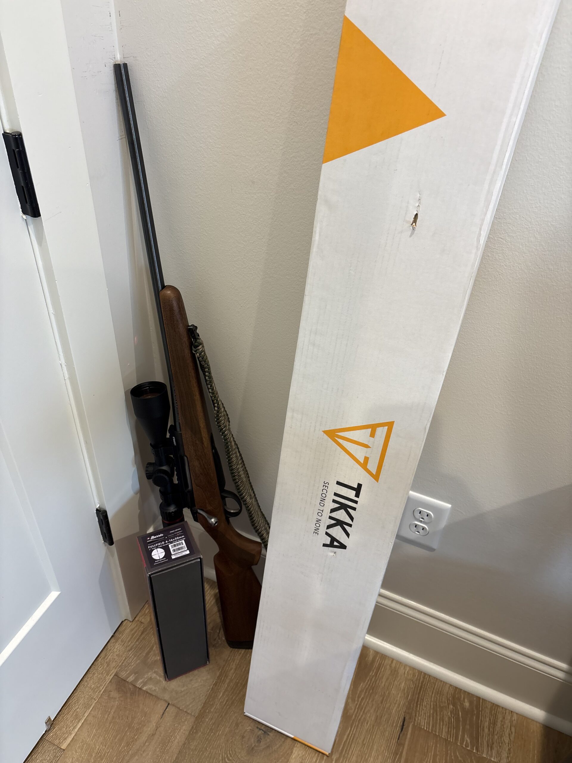 Tikka T3x 270 Hunter Burris 4-16×50