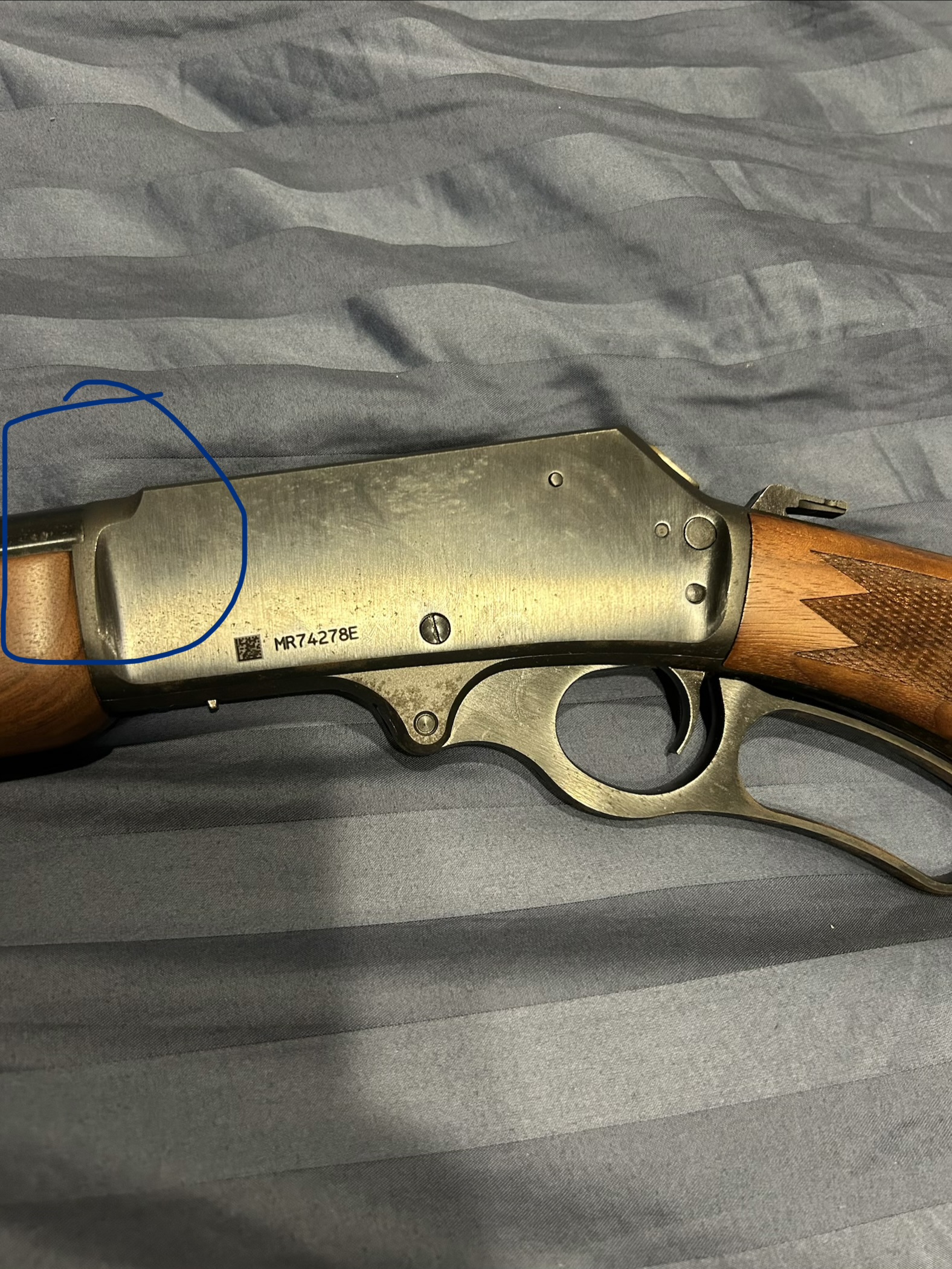 Marlin 45-70 lever action