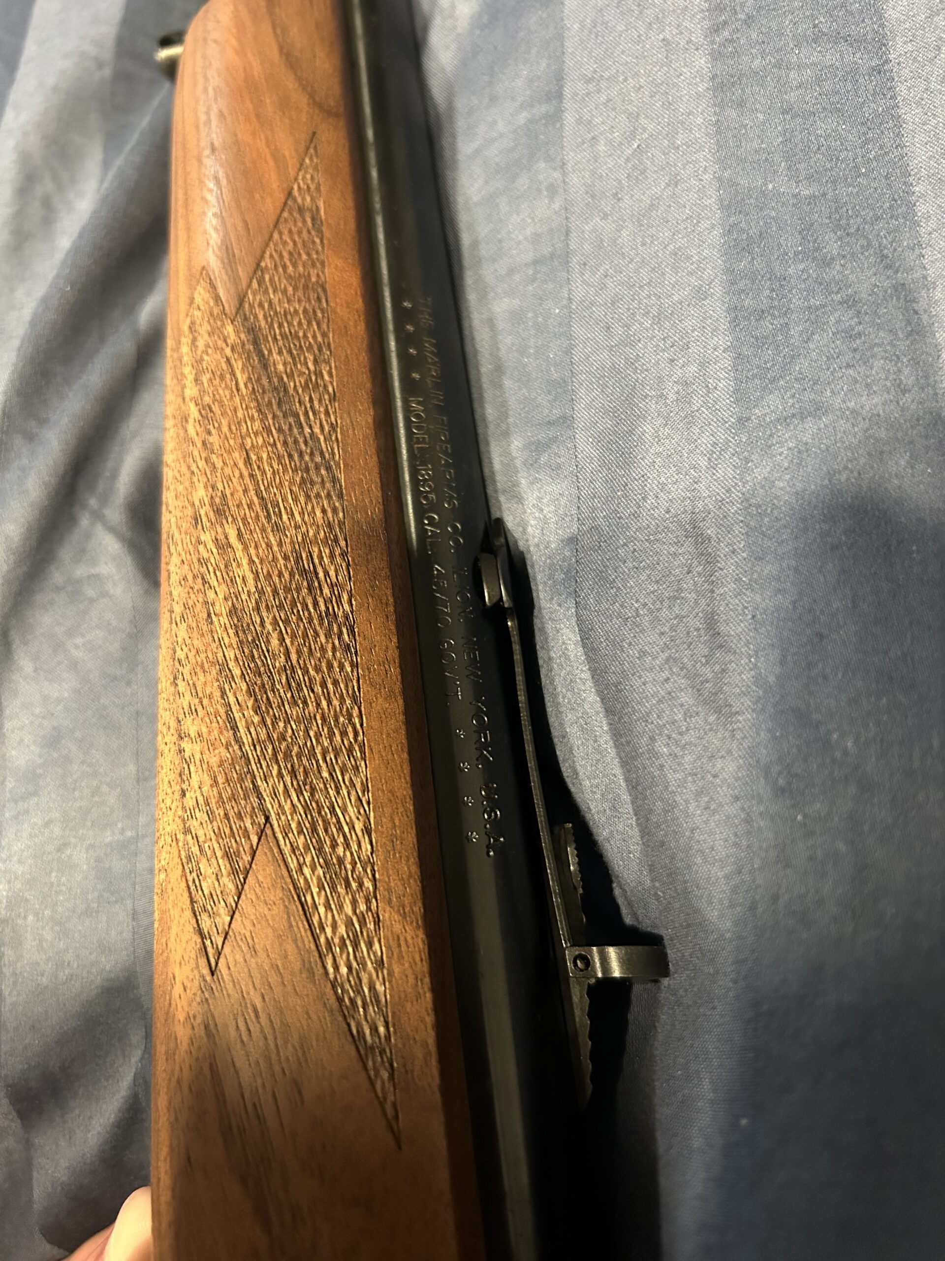 Marlin 45-70 lever action