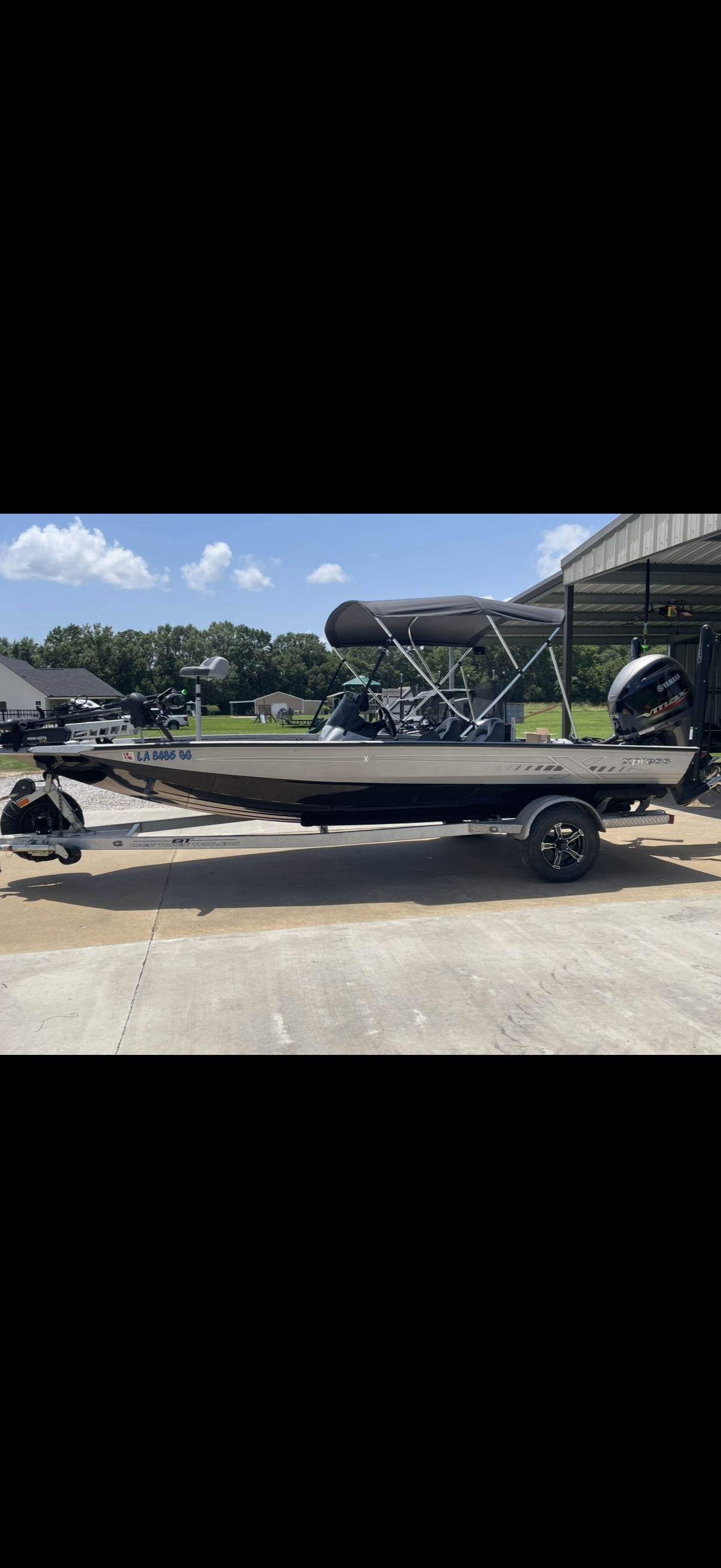 2018 Xpress X19 bass boat 175 yamaha sho