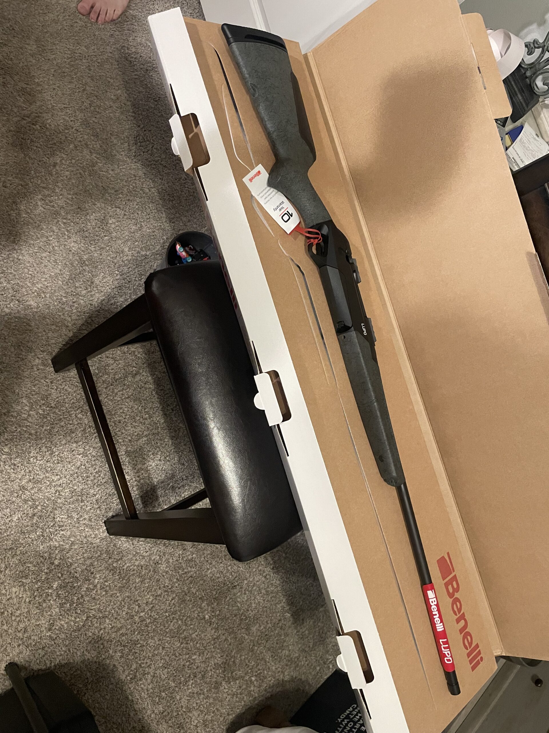 Benelli LUPO 7mm Mag Rifle