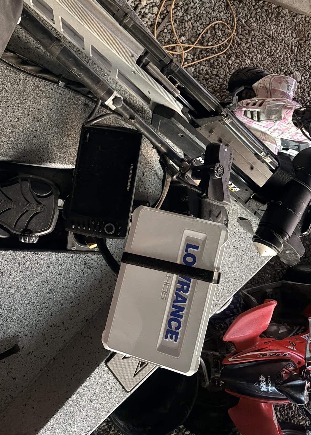 2018 Xpress X19 bass boat 175 yamaha sho