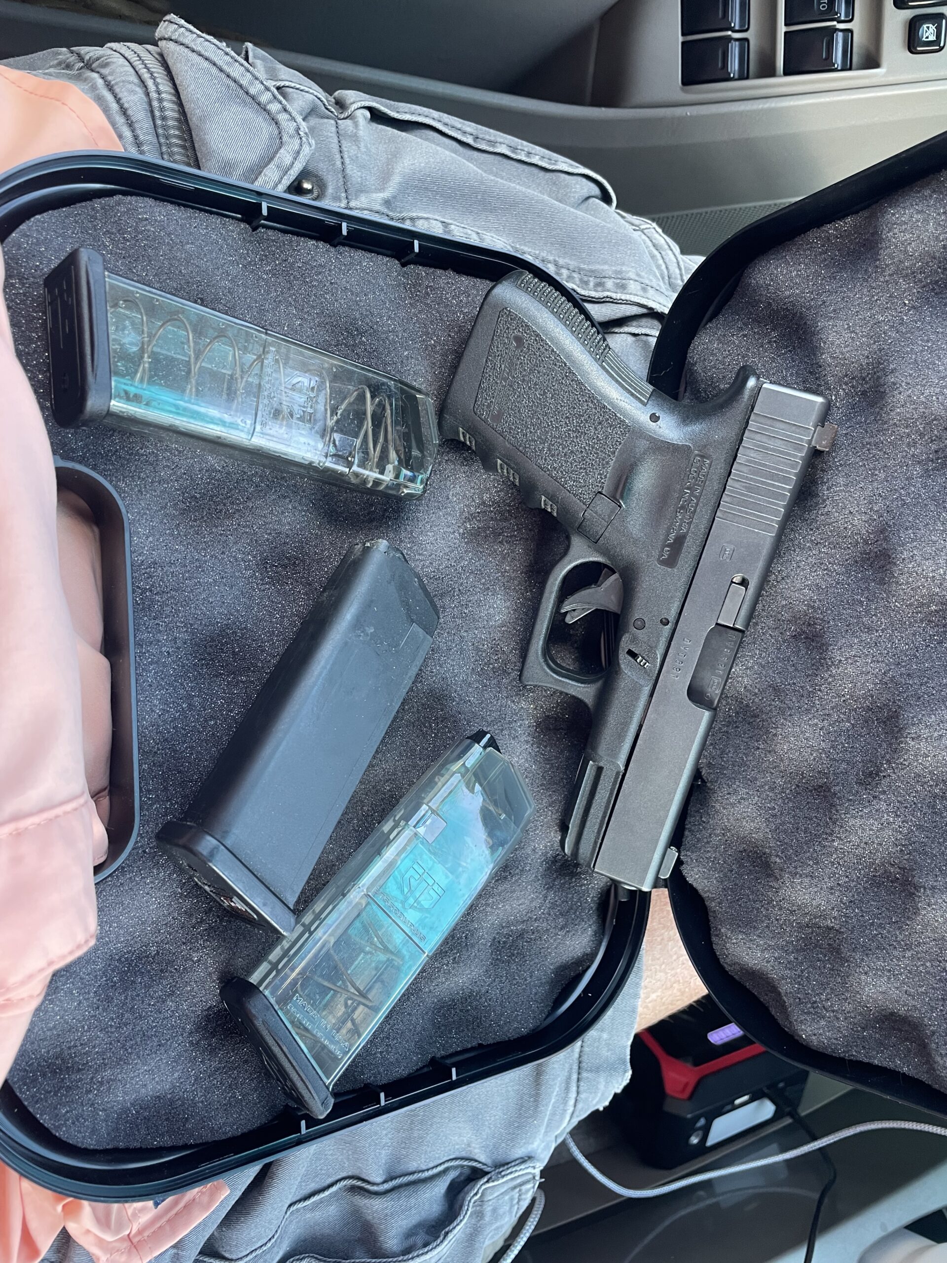 Glock 23 Gen 3 40cal