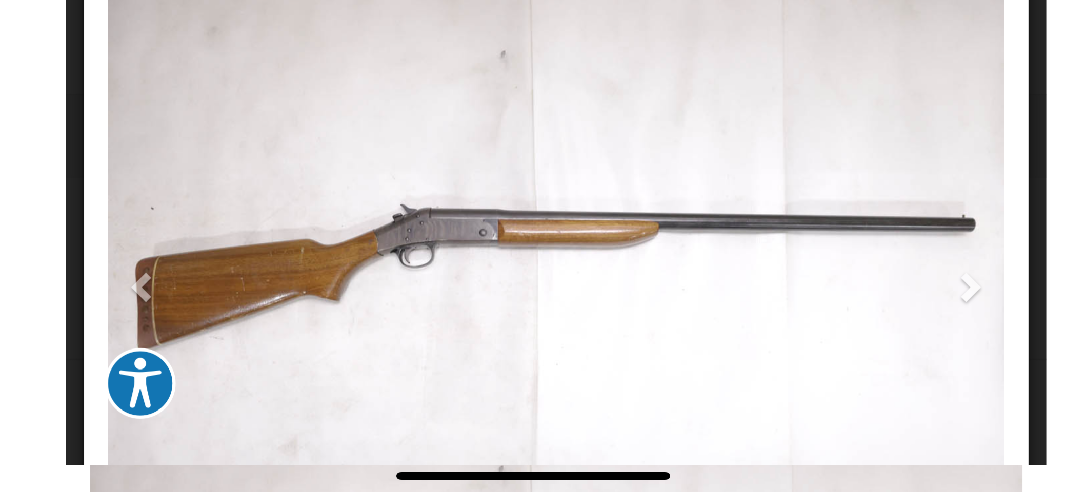 Looking for H&R 16ga crack barrel dhotgun