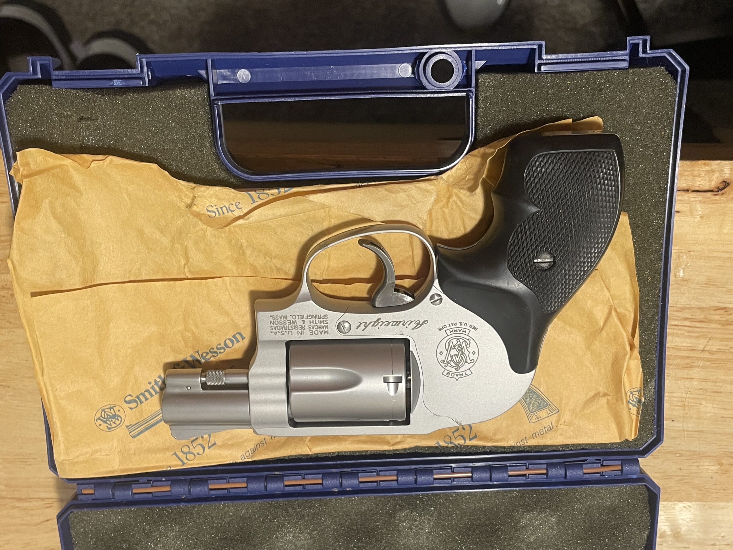 Smith & Wesson 638 38spl Airweight