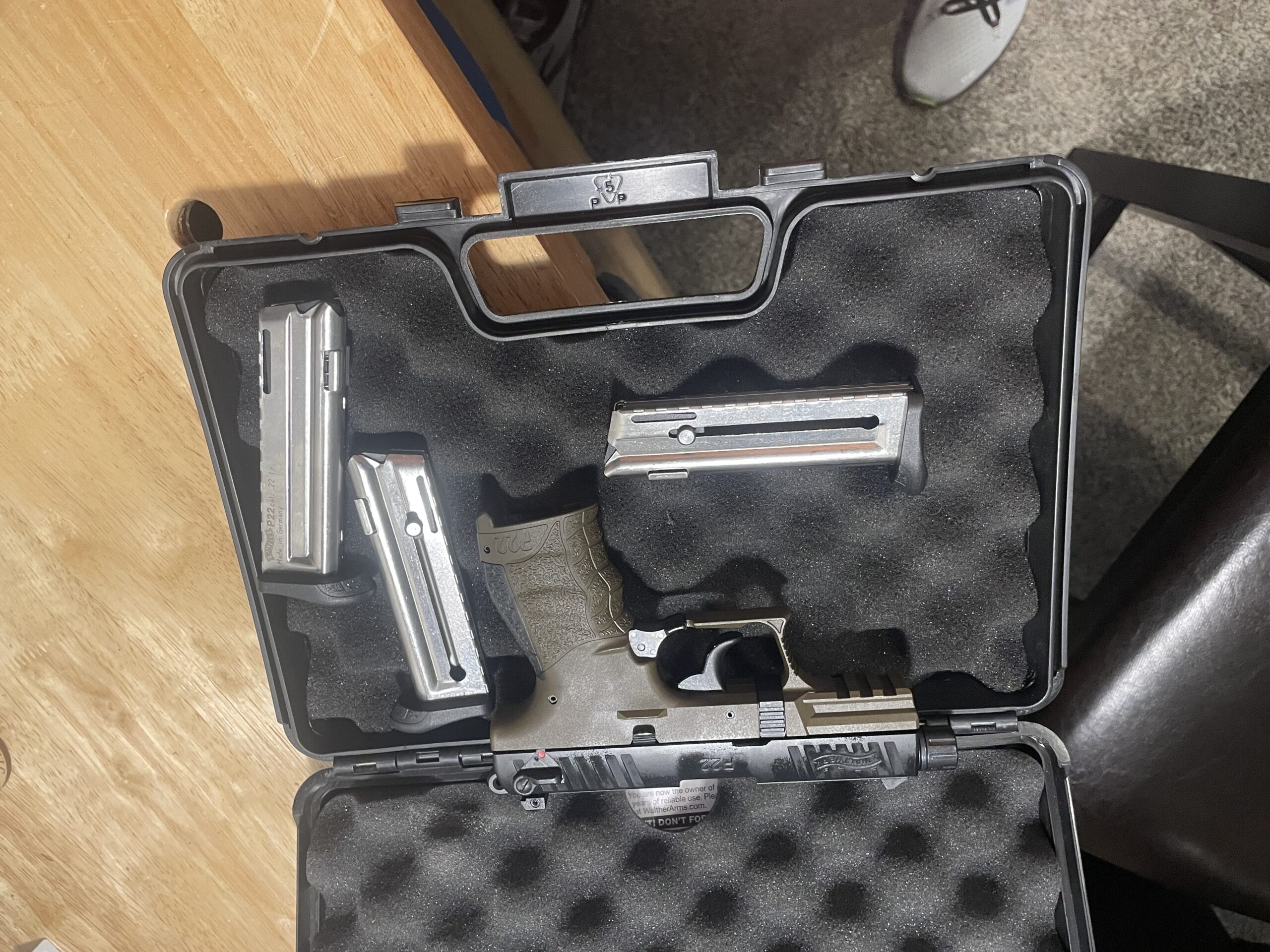 Walter P22 w/ Threaded barrel