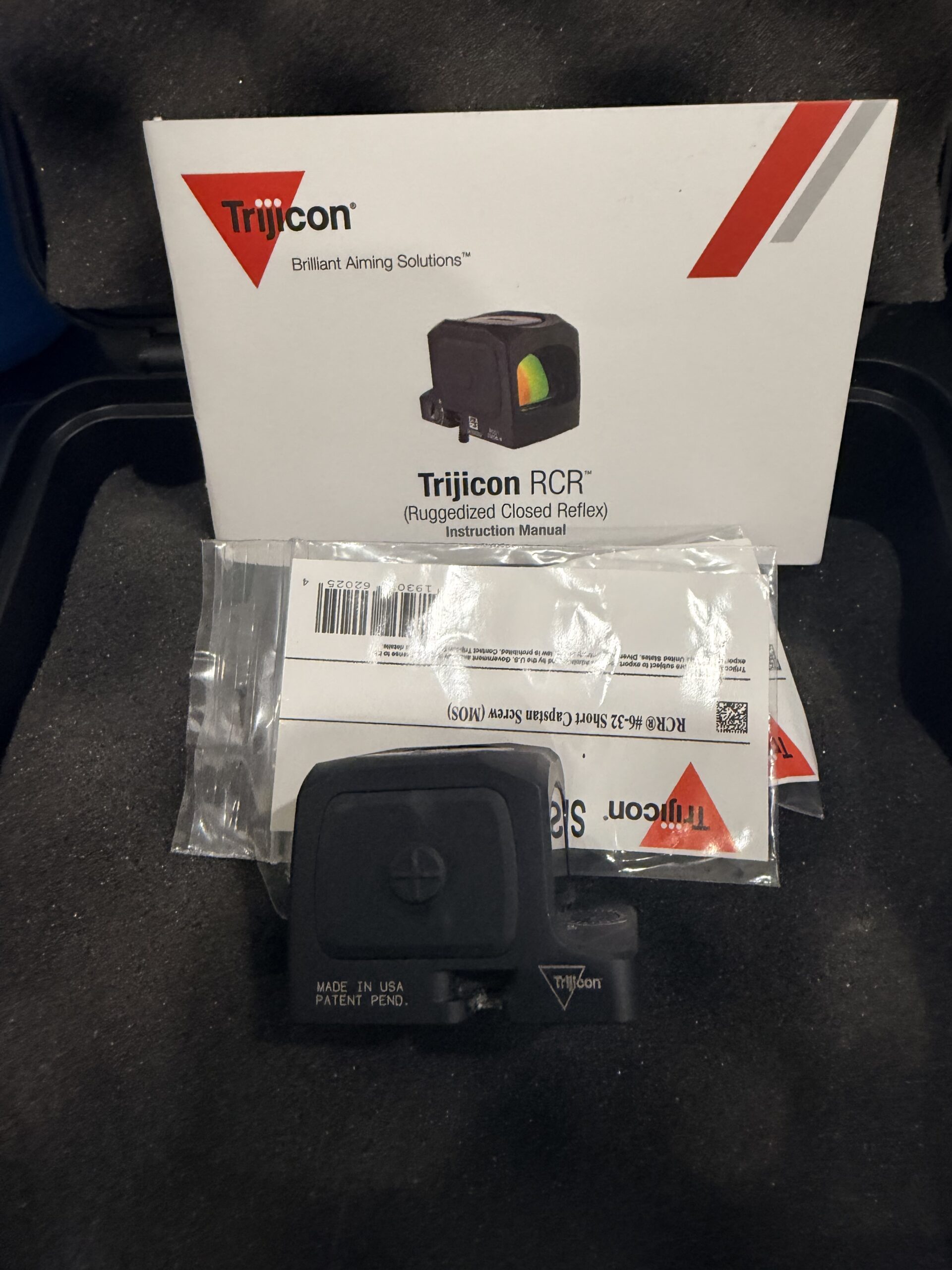 Trijicon RCR 3.25 MOA