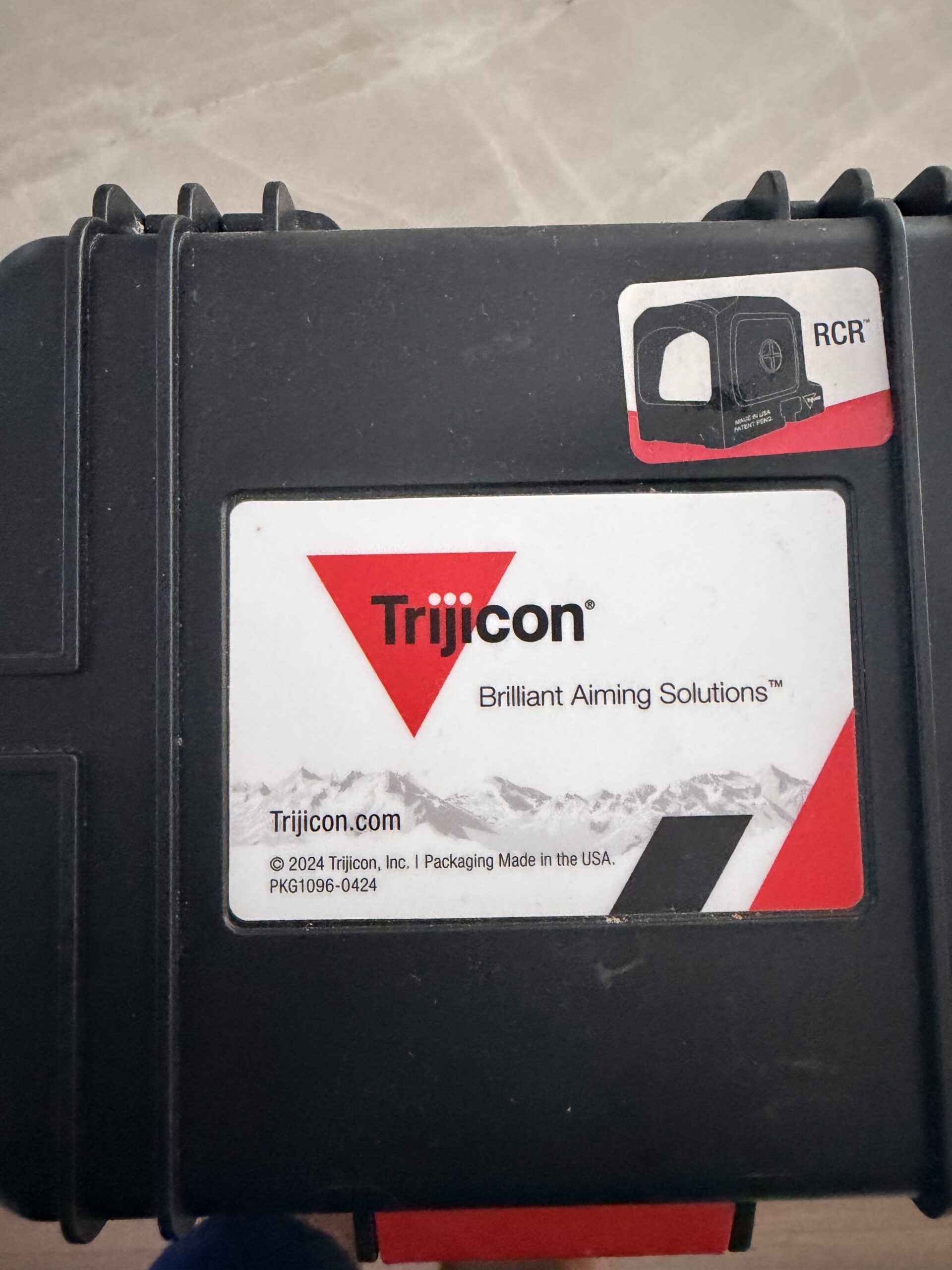 Trijicon RCR 3.25 MOA