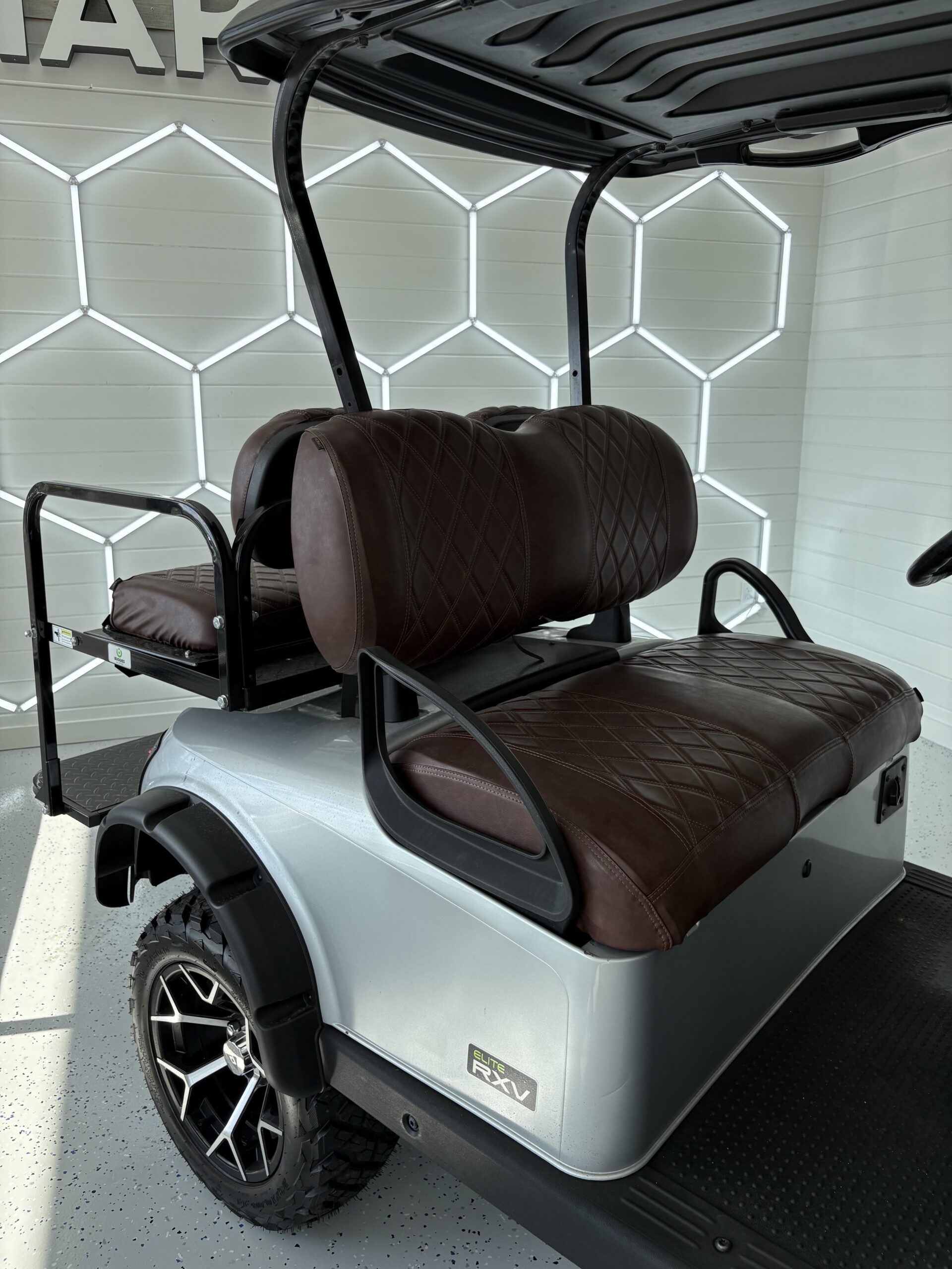 2023 EzGo RXV Lithium Golf Cart
