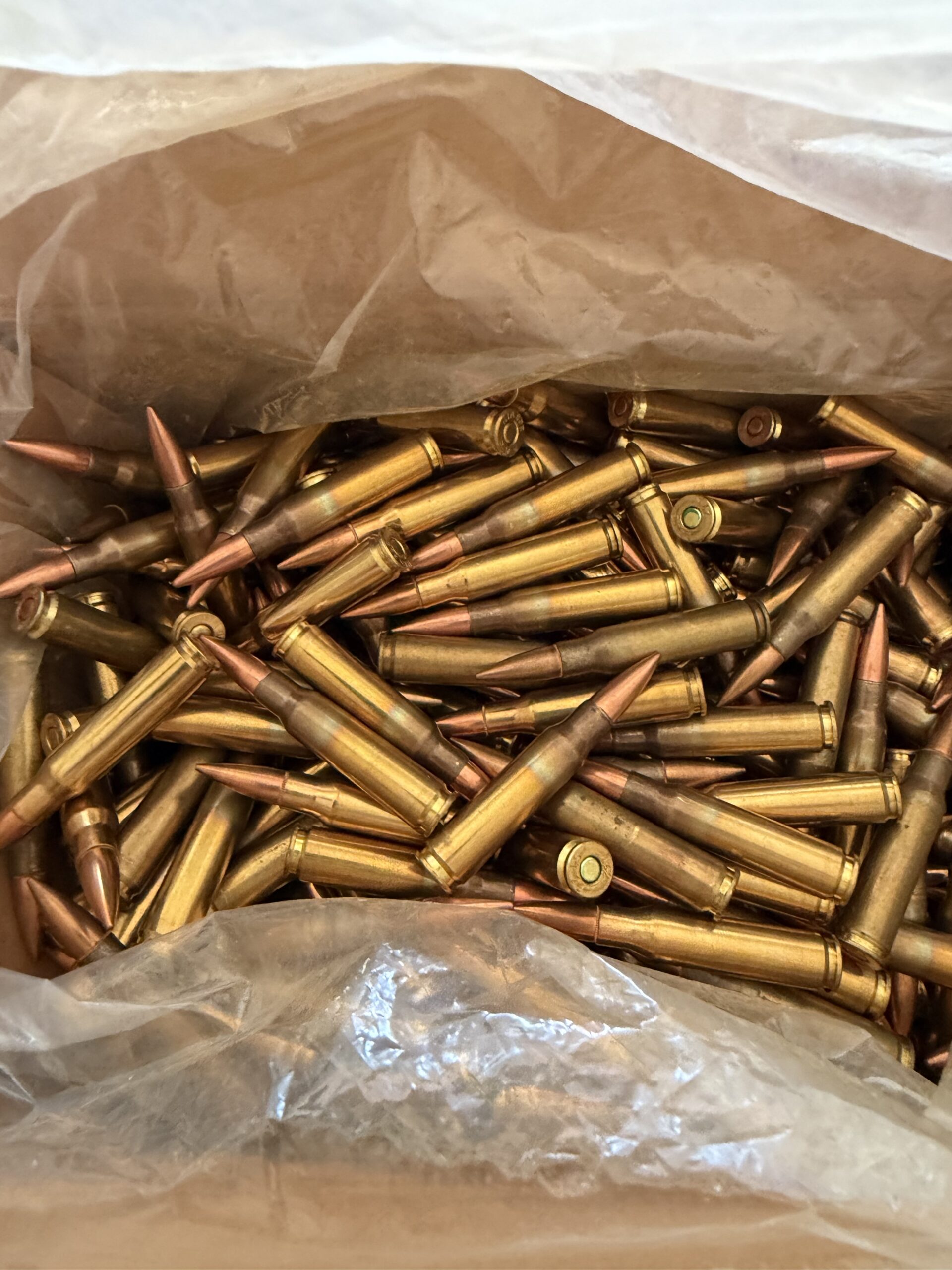 1000 rds 7.62x51mm
