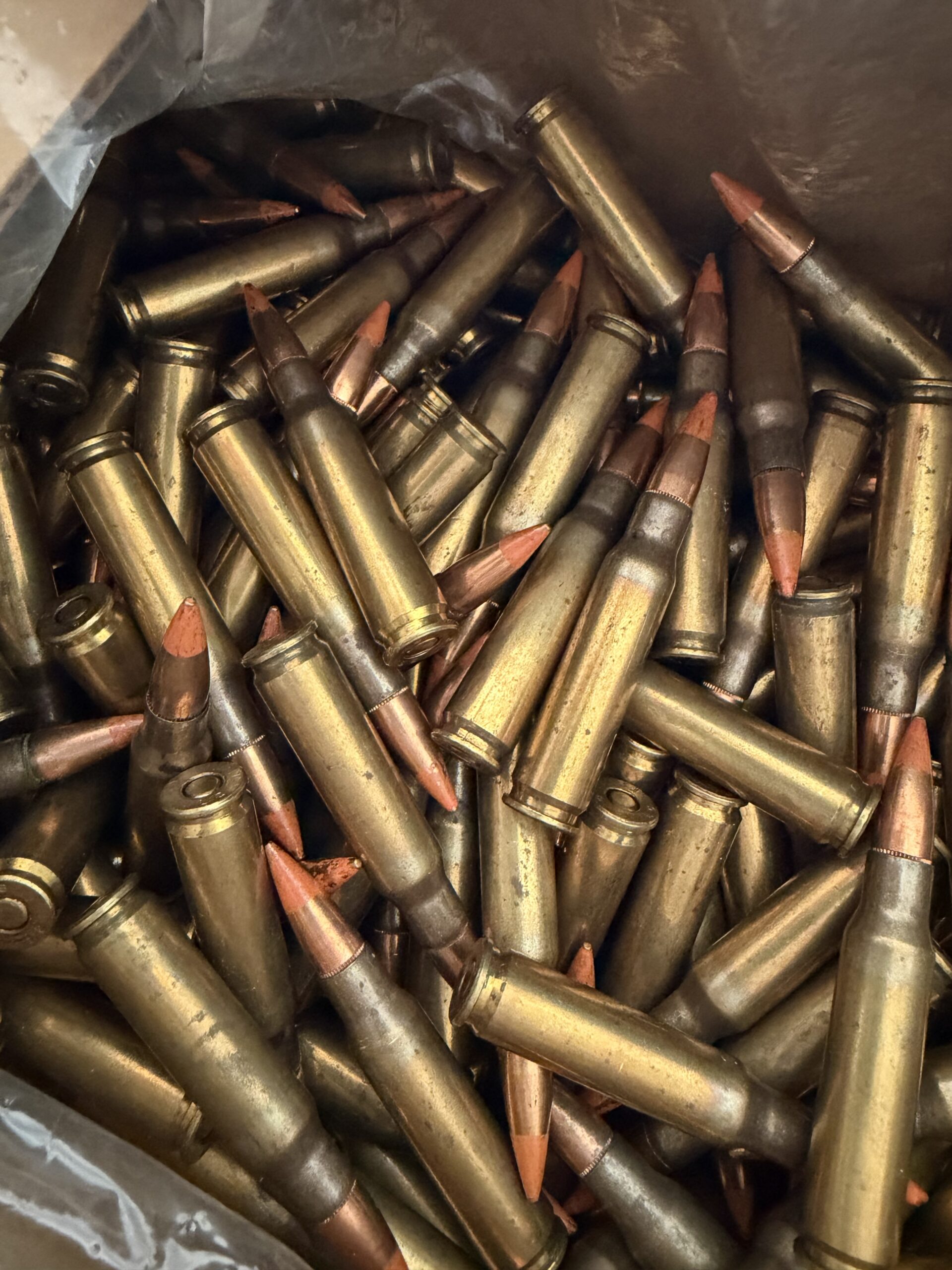 1000 rds 7.62x51mm