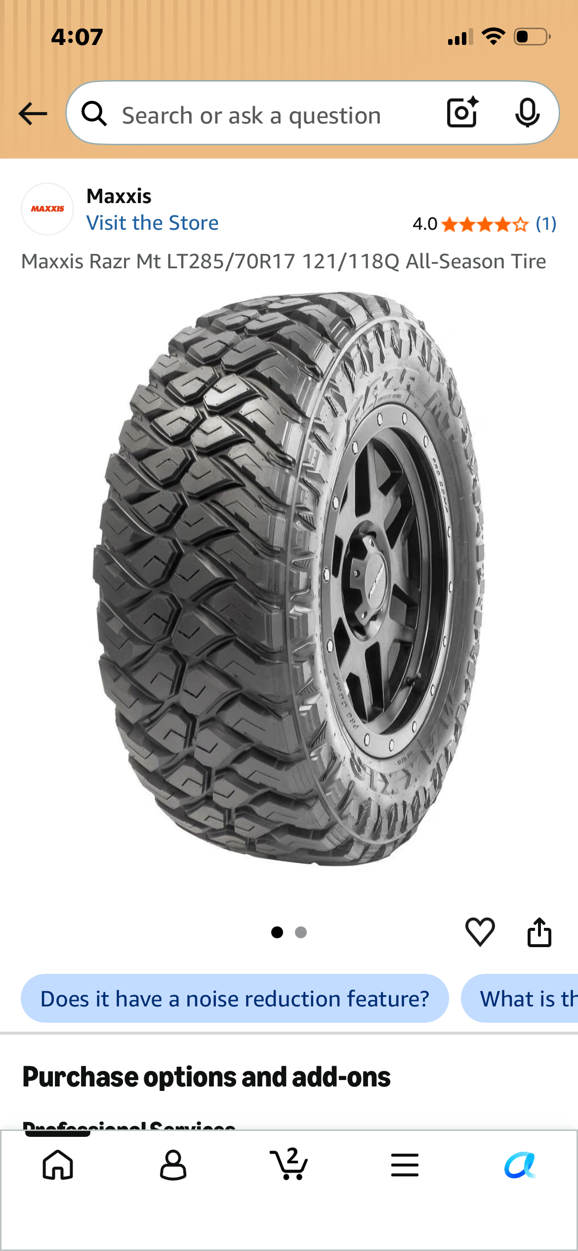Jeep tires like new