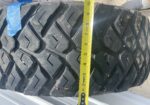 Jeep tires like new