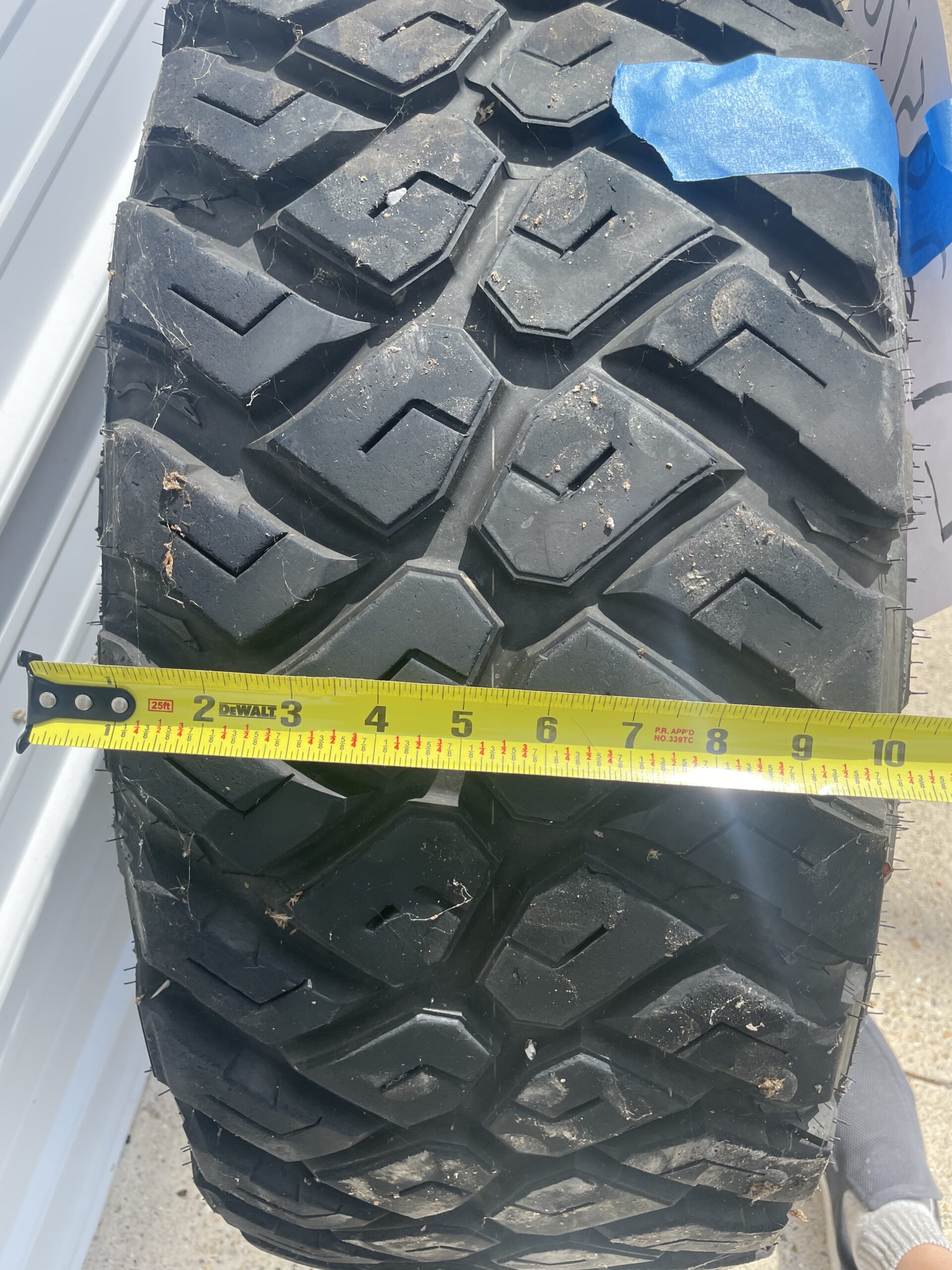Jeep tires like new