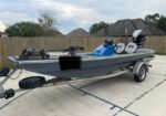 2010 17’ Sportsman’s Fabrication Custom Aluminum
