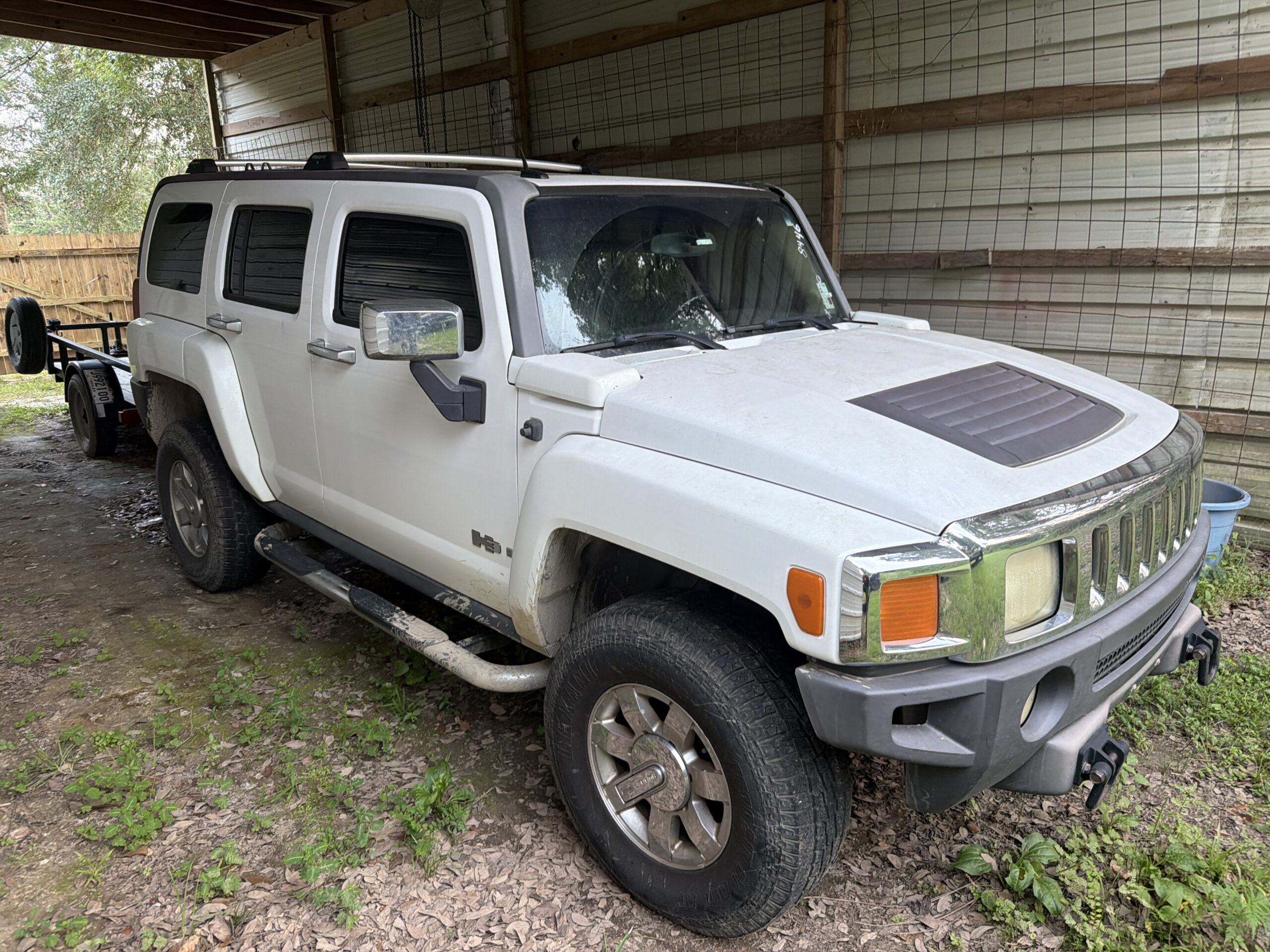 Hunting truck h3 hummer