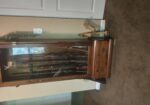 Wood gun cabinet