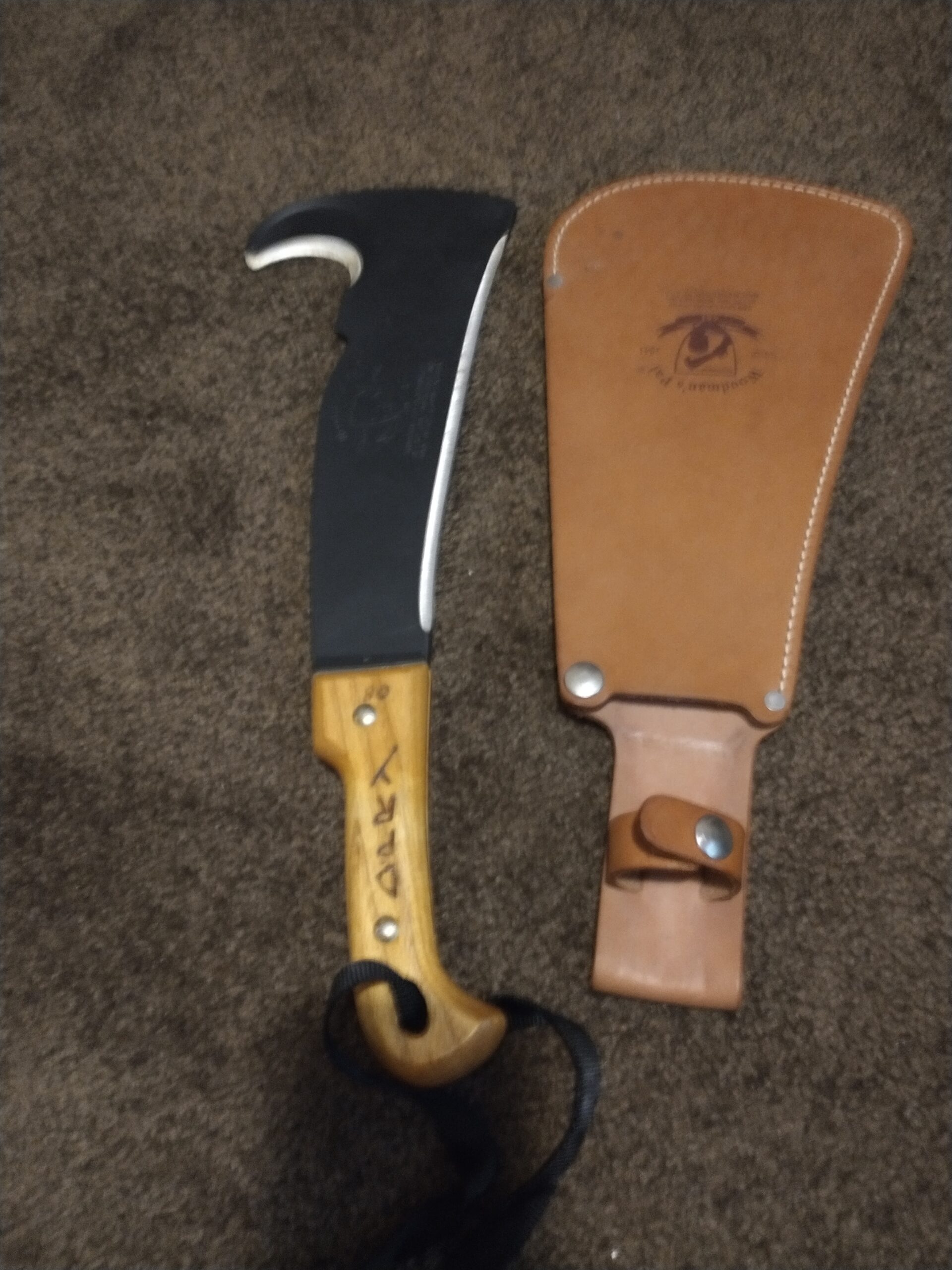 Woodsman’s Pal brush clearing tool