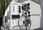Gravois Hull 22′ Semi-V Center Console Aluminum Bay Boat with 18 inch gill bracket