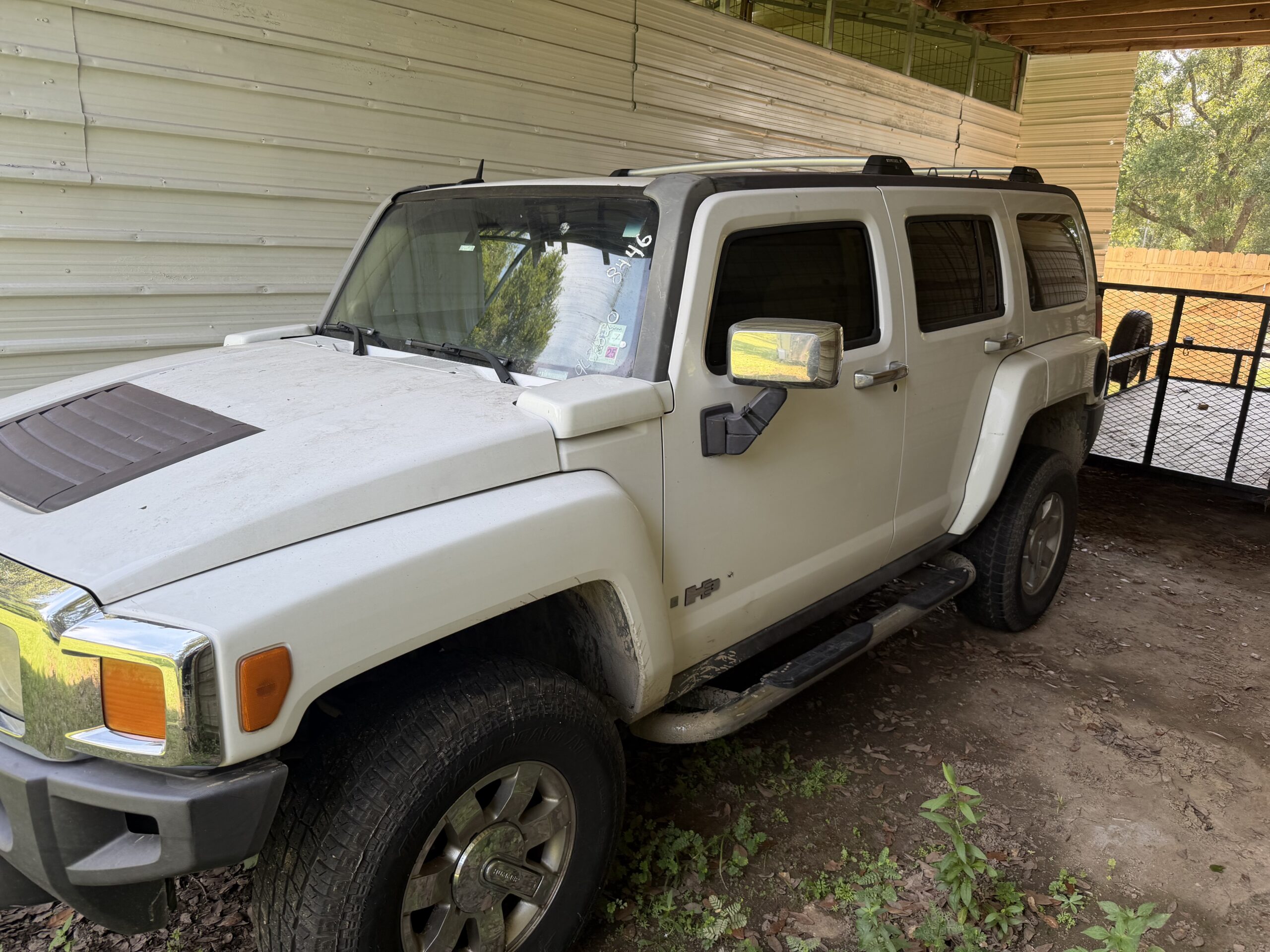 Hunting truck h3 hummer