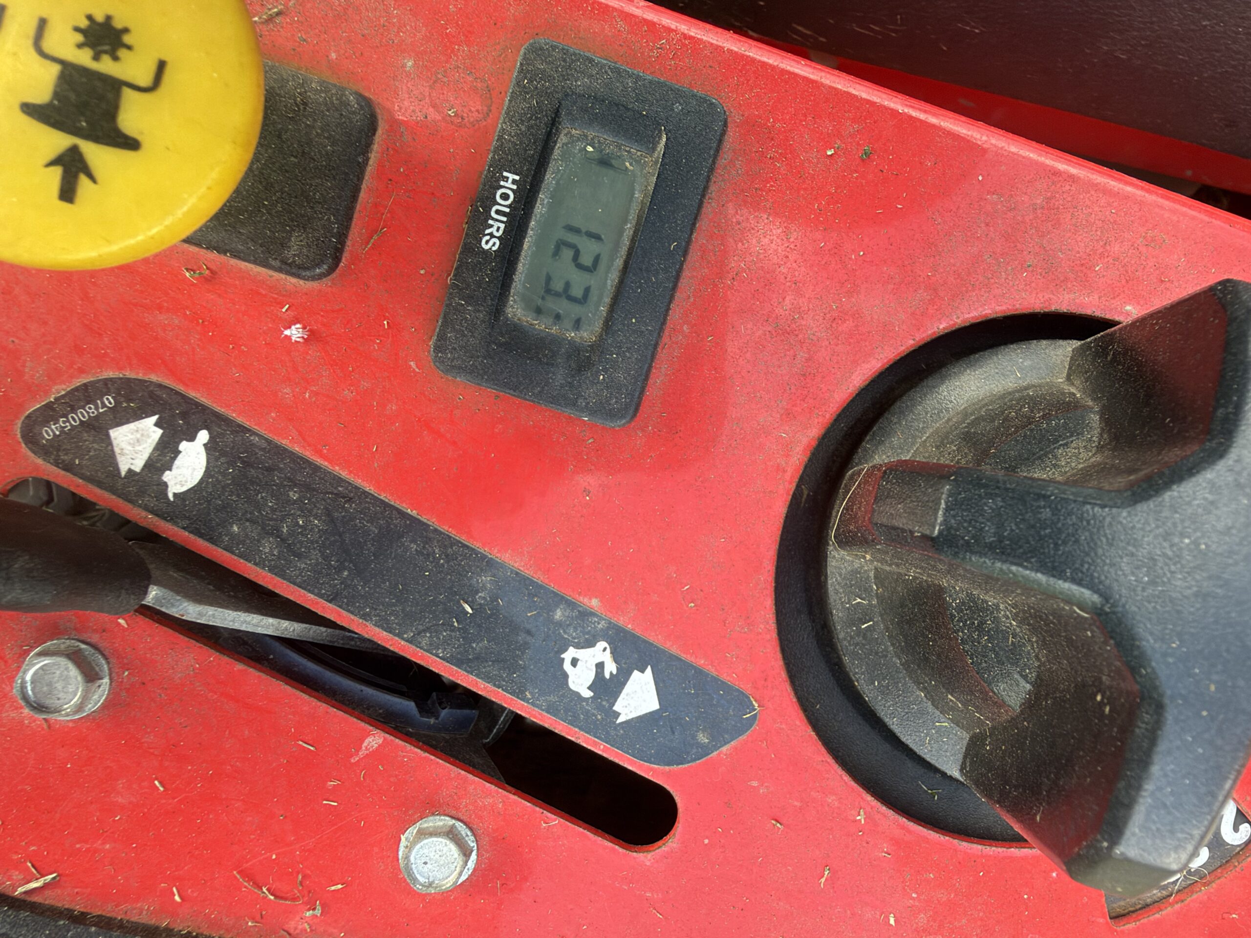2021 Gravely 42” cut zero turn