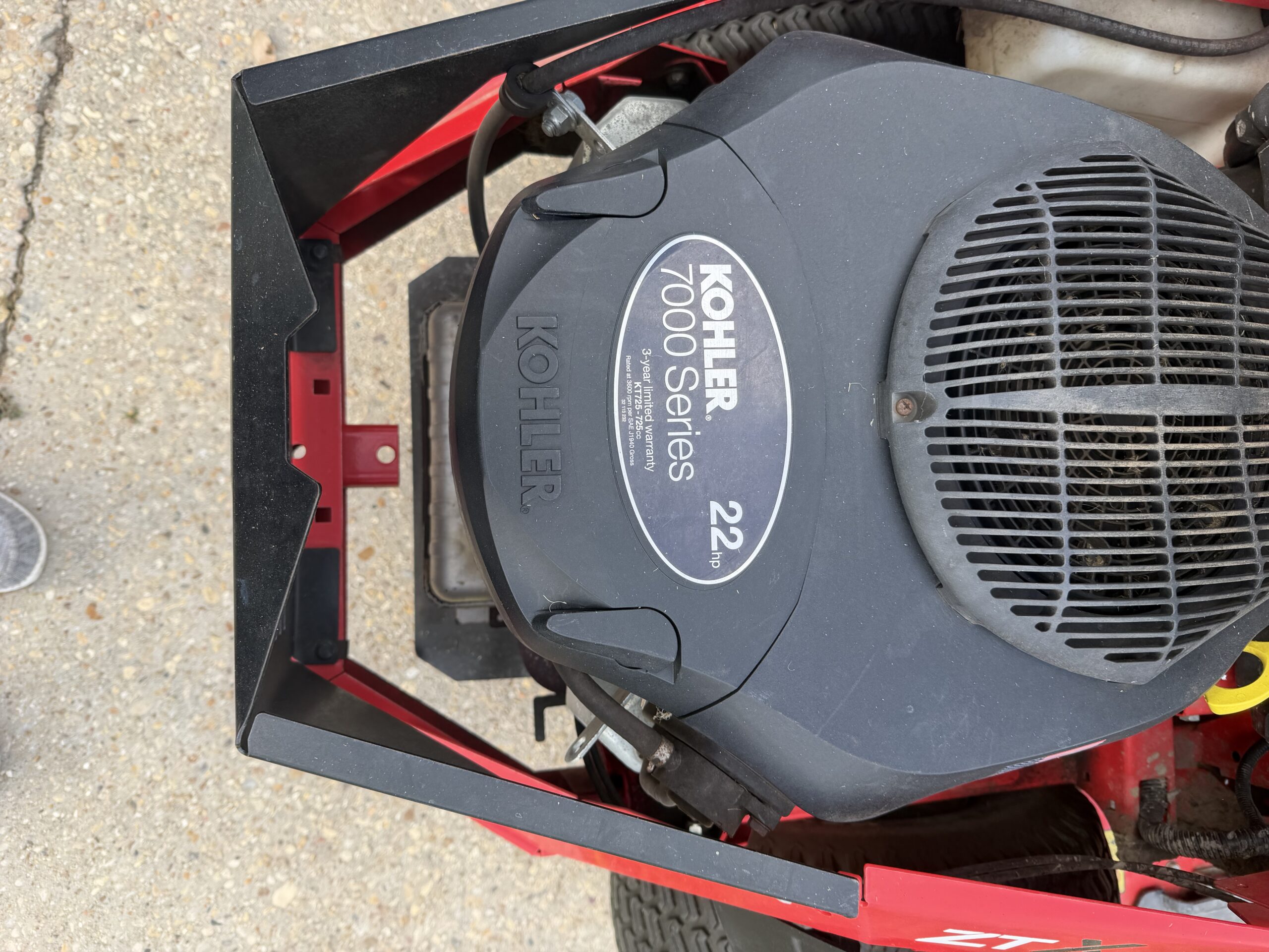 2021 Gravely 42” cut zero turn