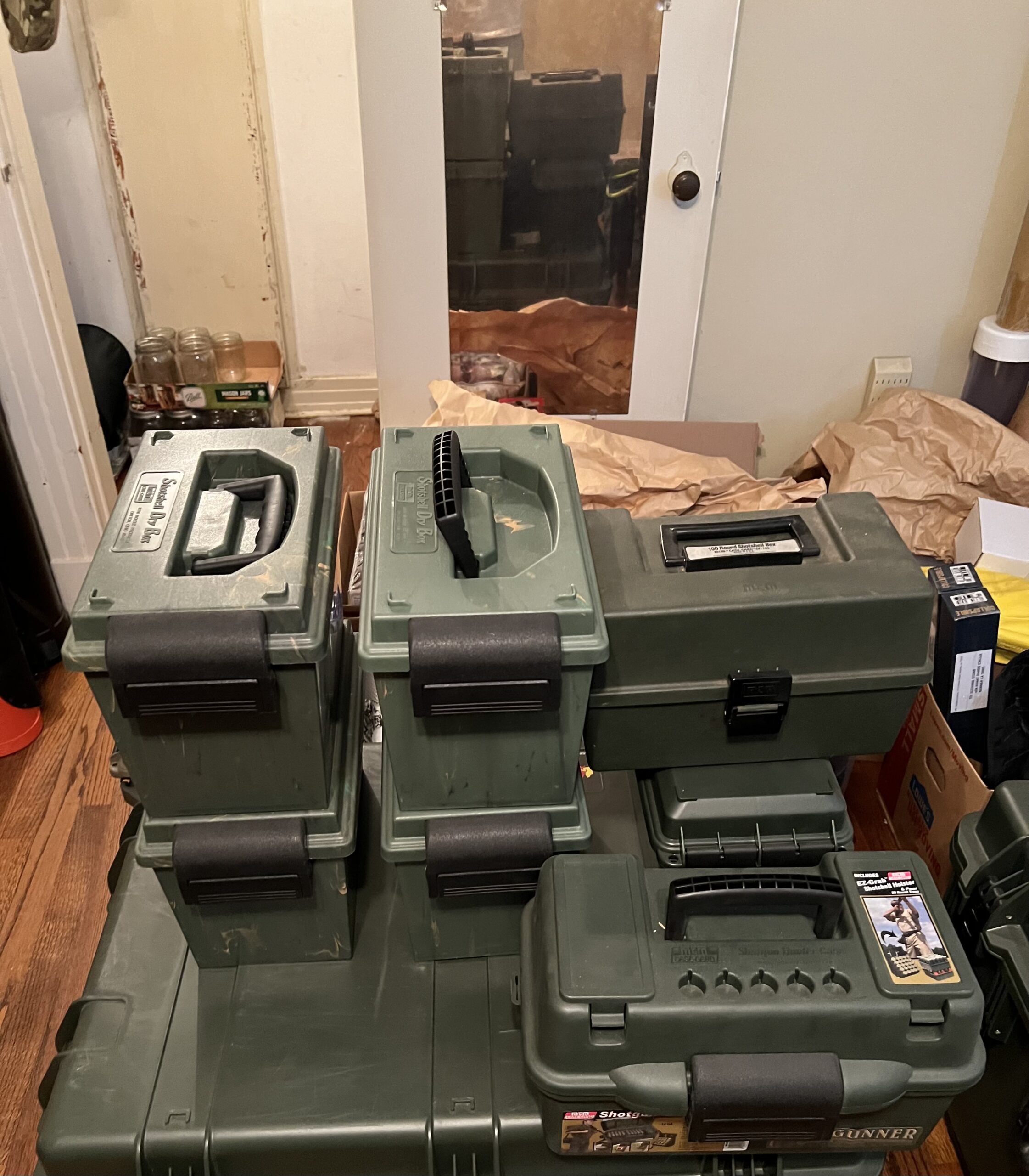 Shell Carriers
