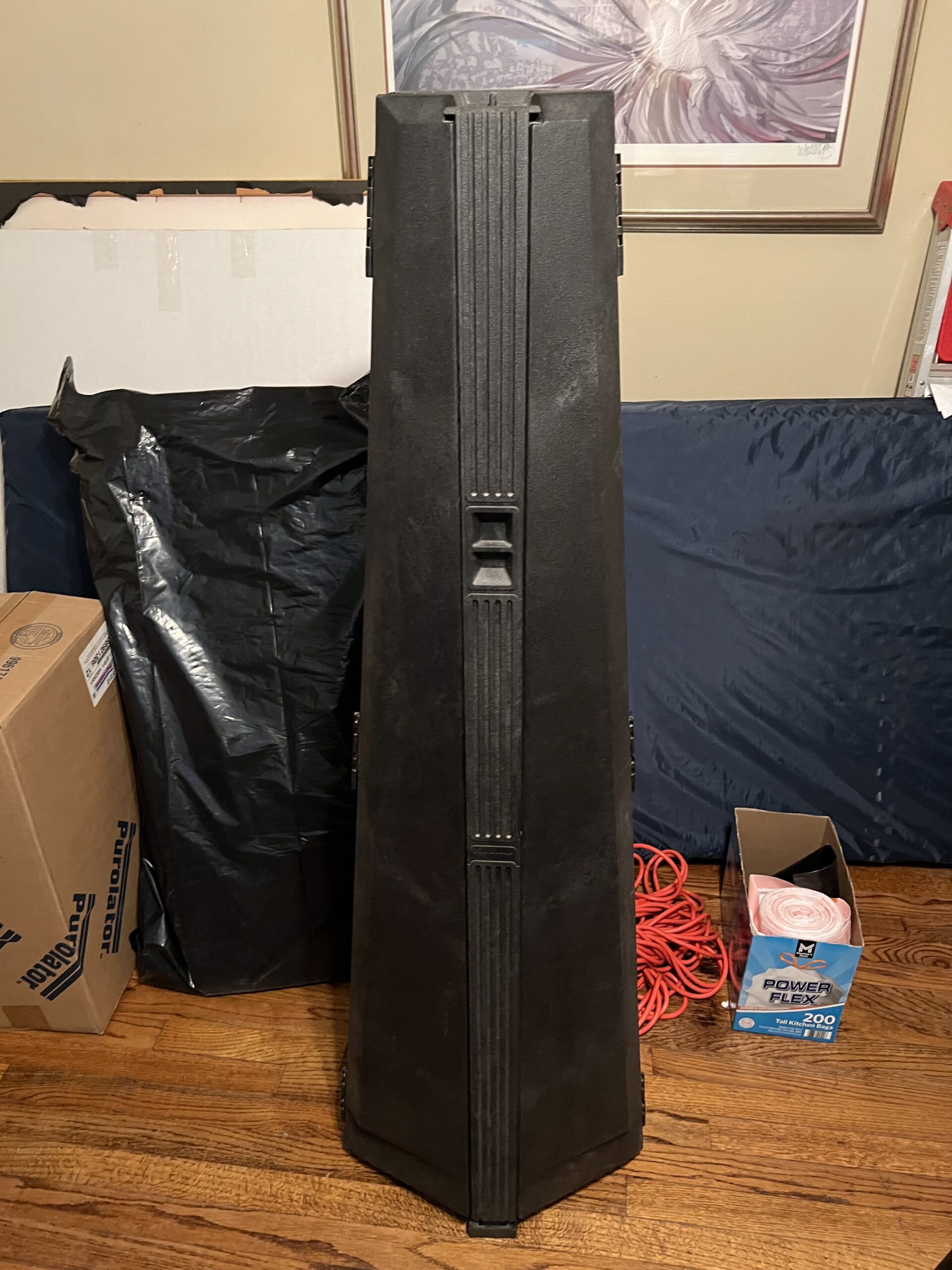 Closet Rifle & Shotgun Secure Cases