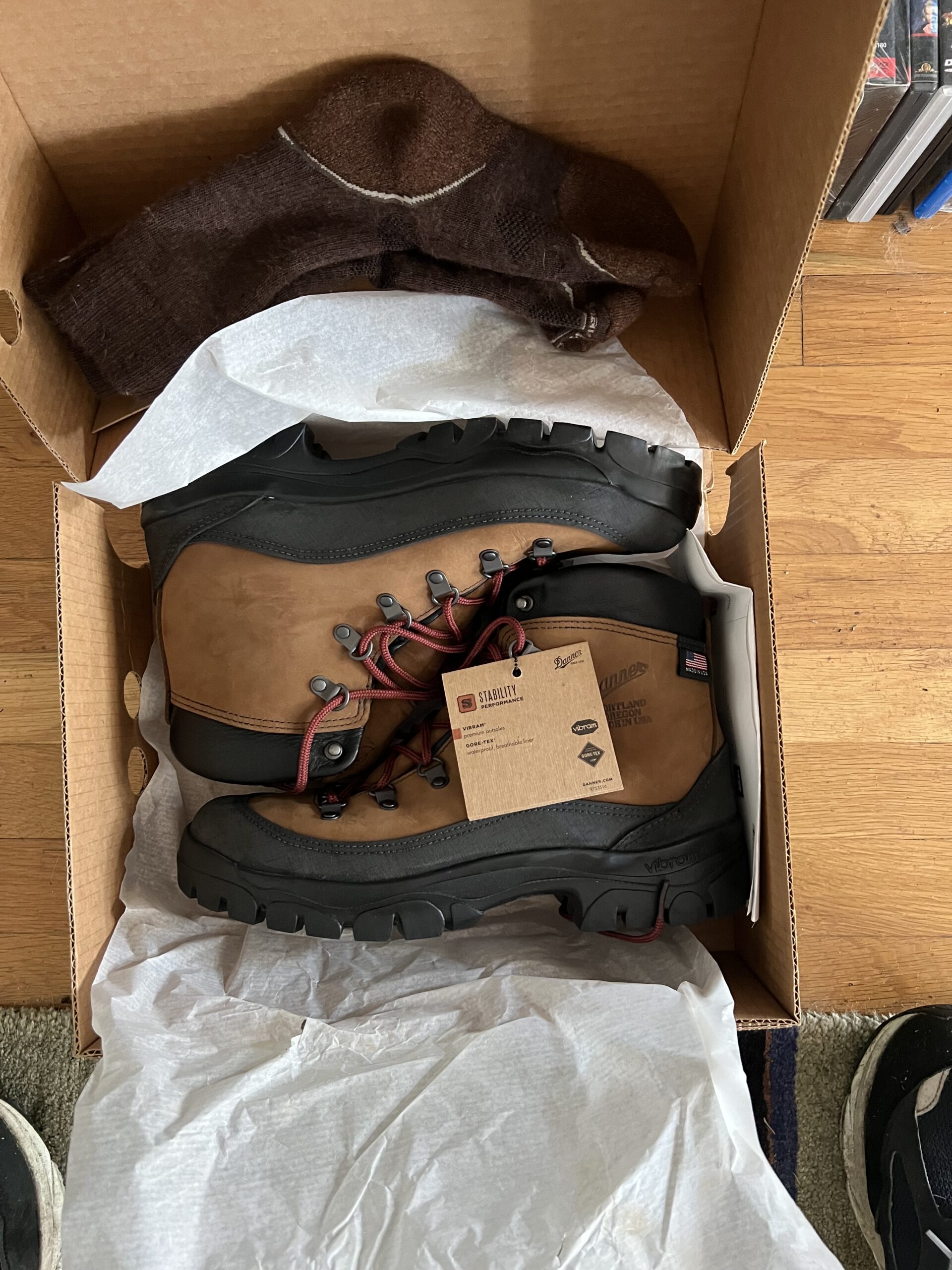 Danner Crater Rim 6” Gore-Tex Boots