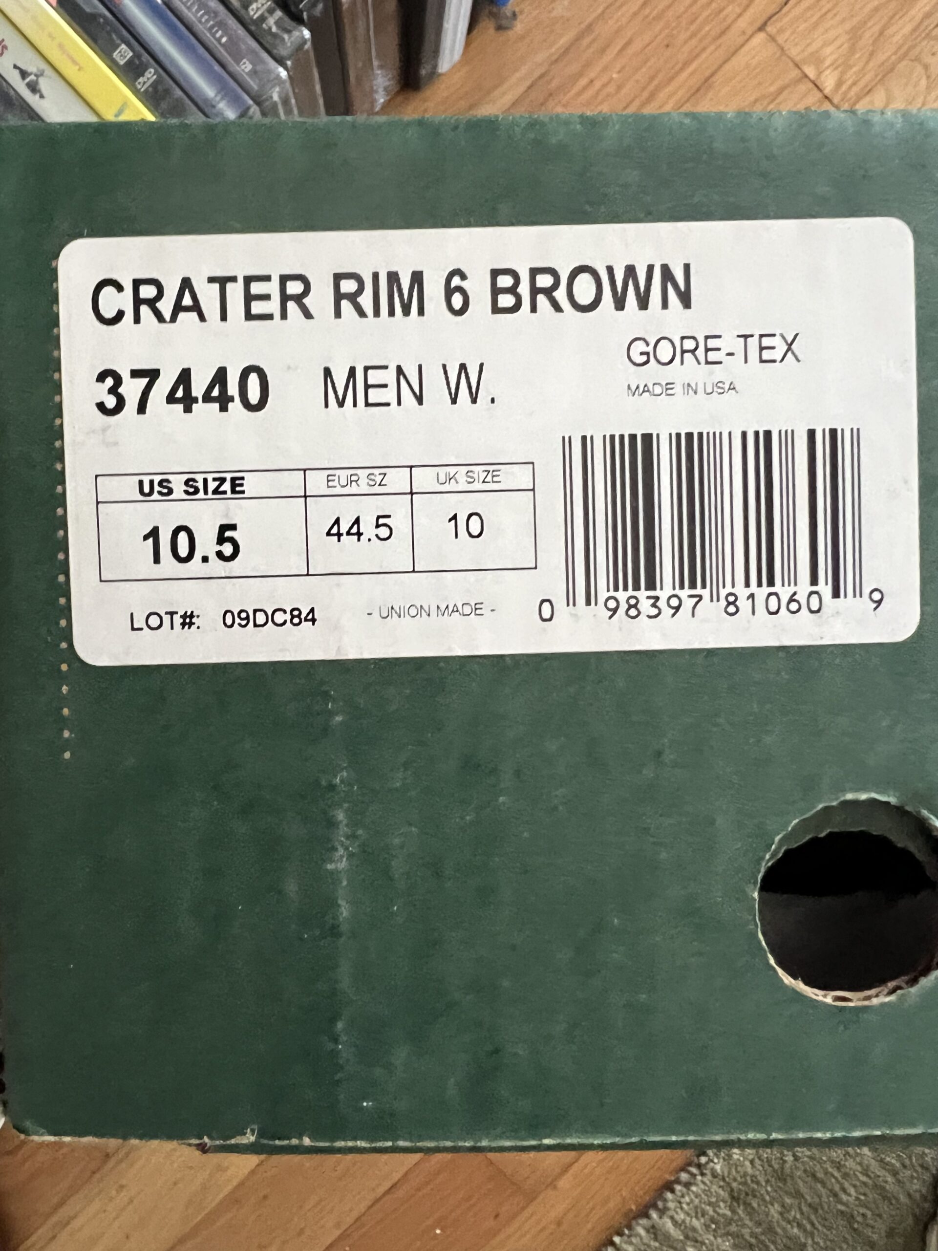 Danner Crater Rim 6” Gore-Tex Boots