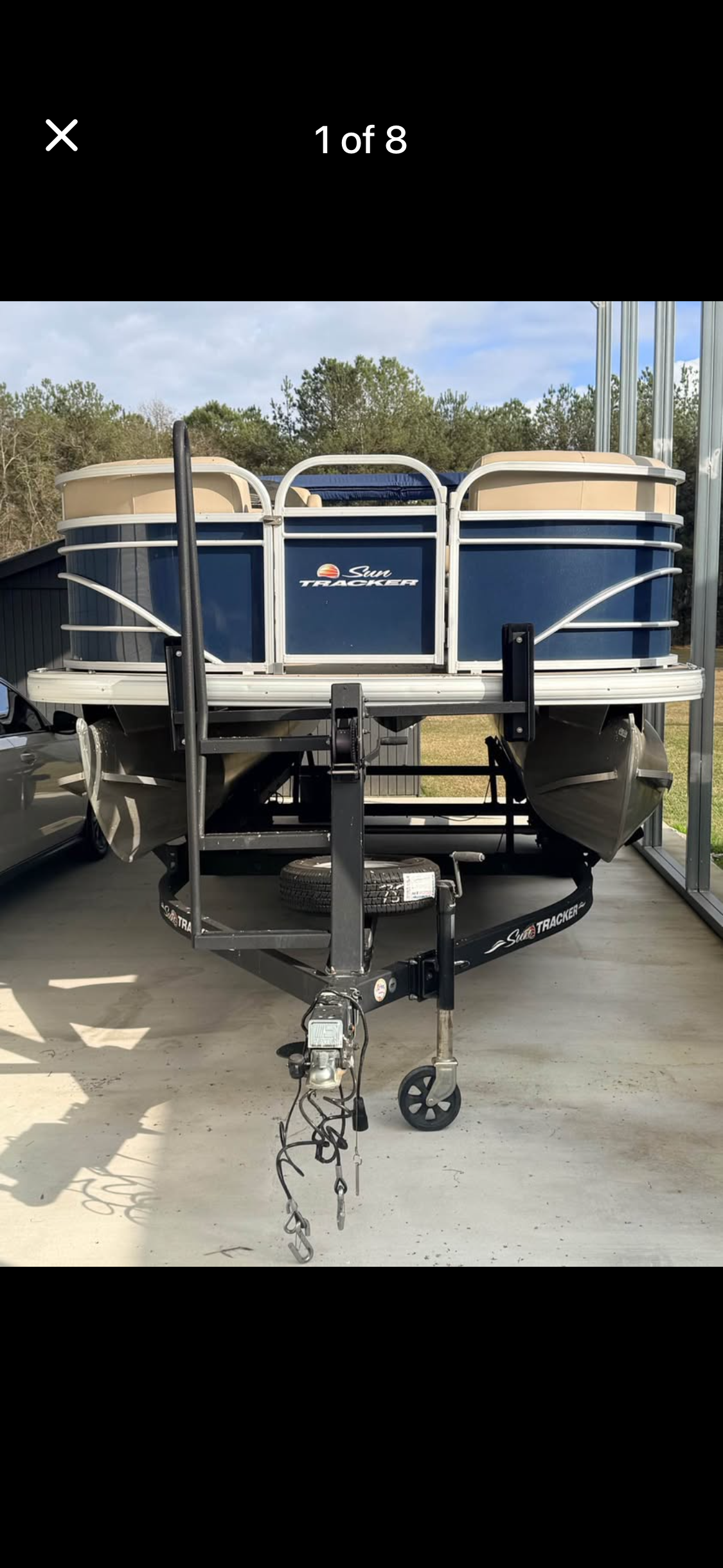 Sun Tracker 2021 DLX 20