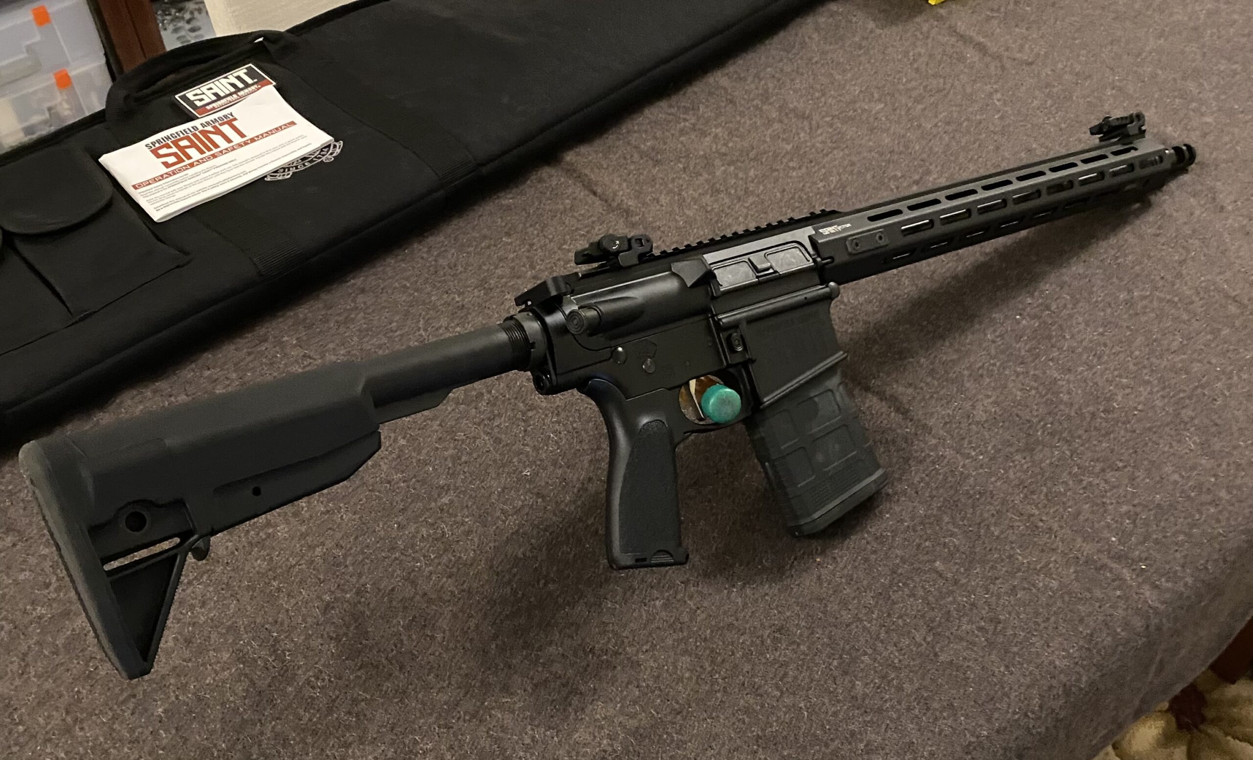 Springfield Saint Victor AR10 308