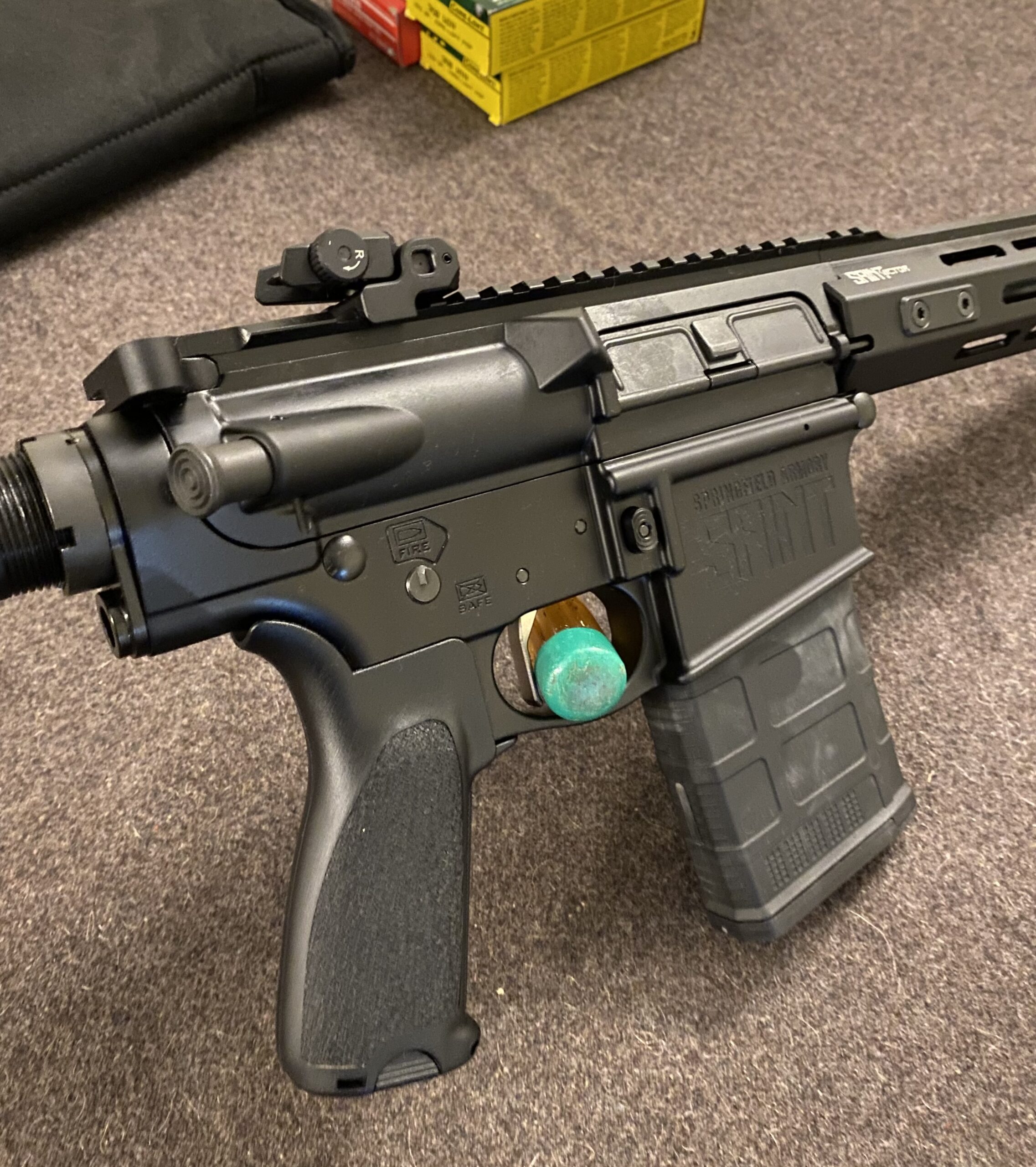 Springfield Saint Victor AR10 308