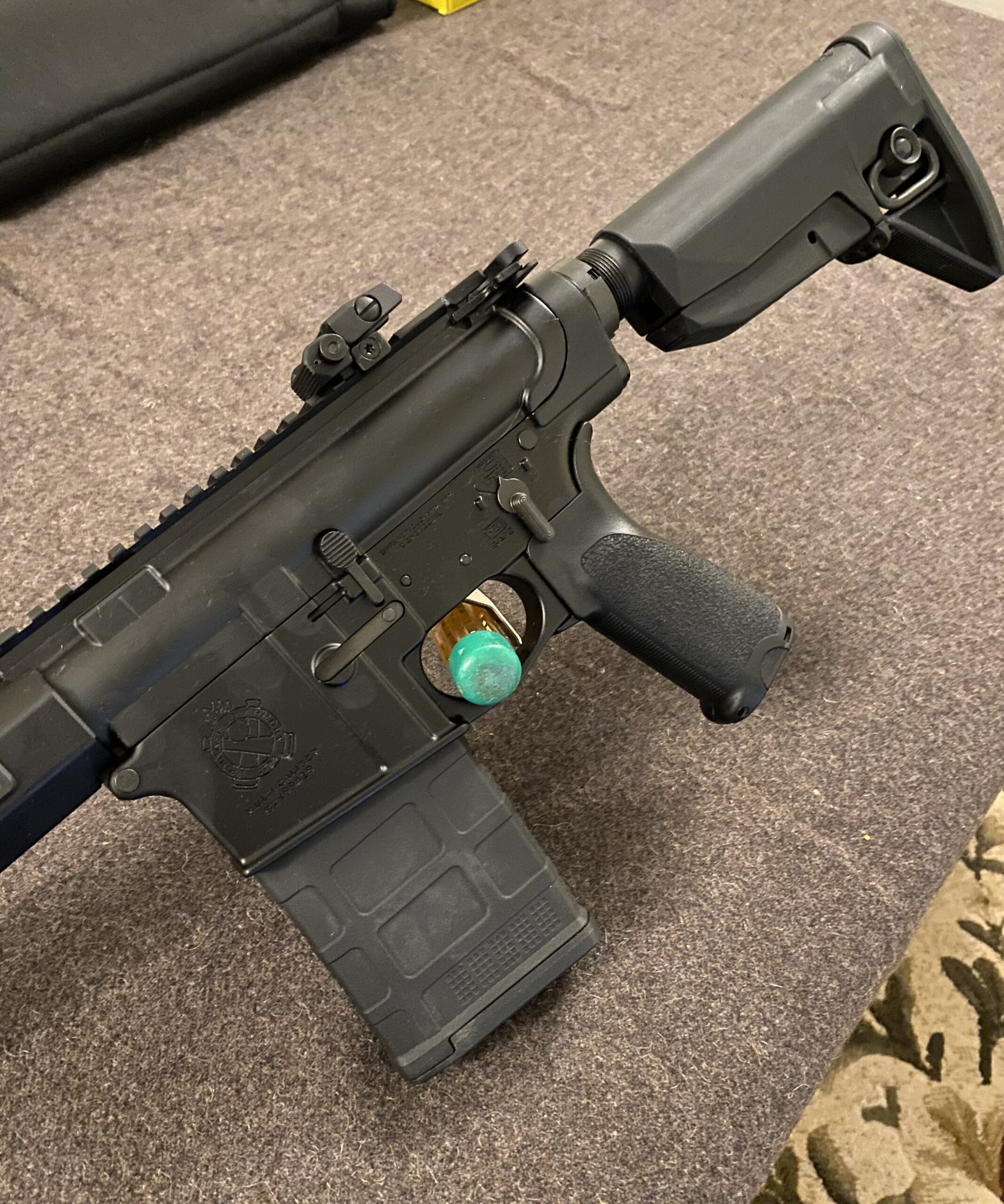 Springfield Saint Victor AR10 308
