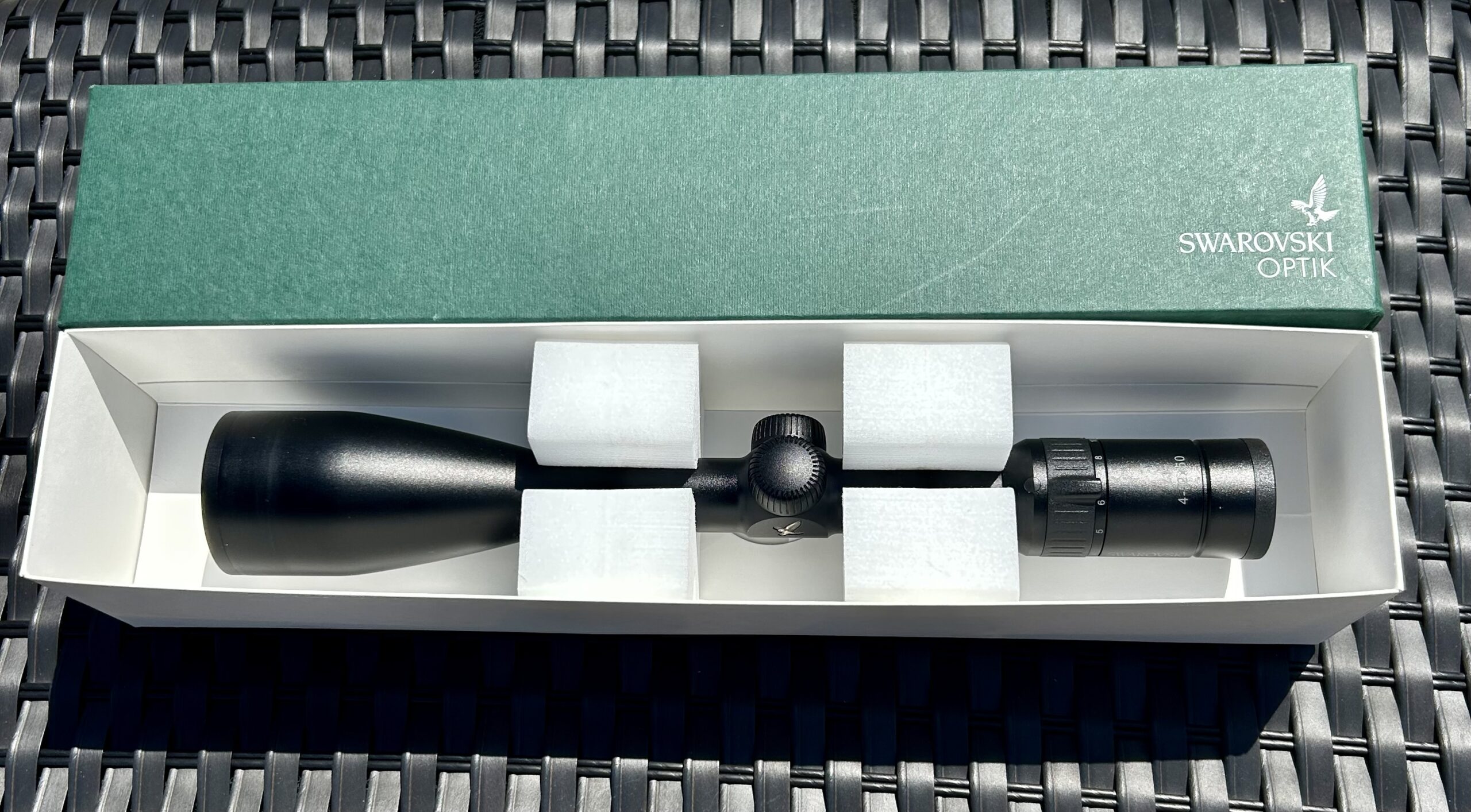 Swarovski Z3 4-12×50