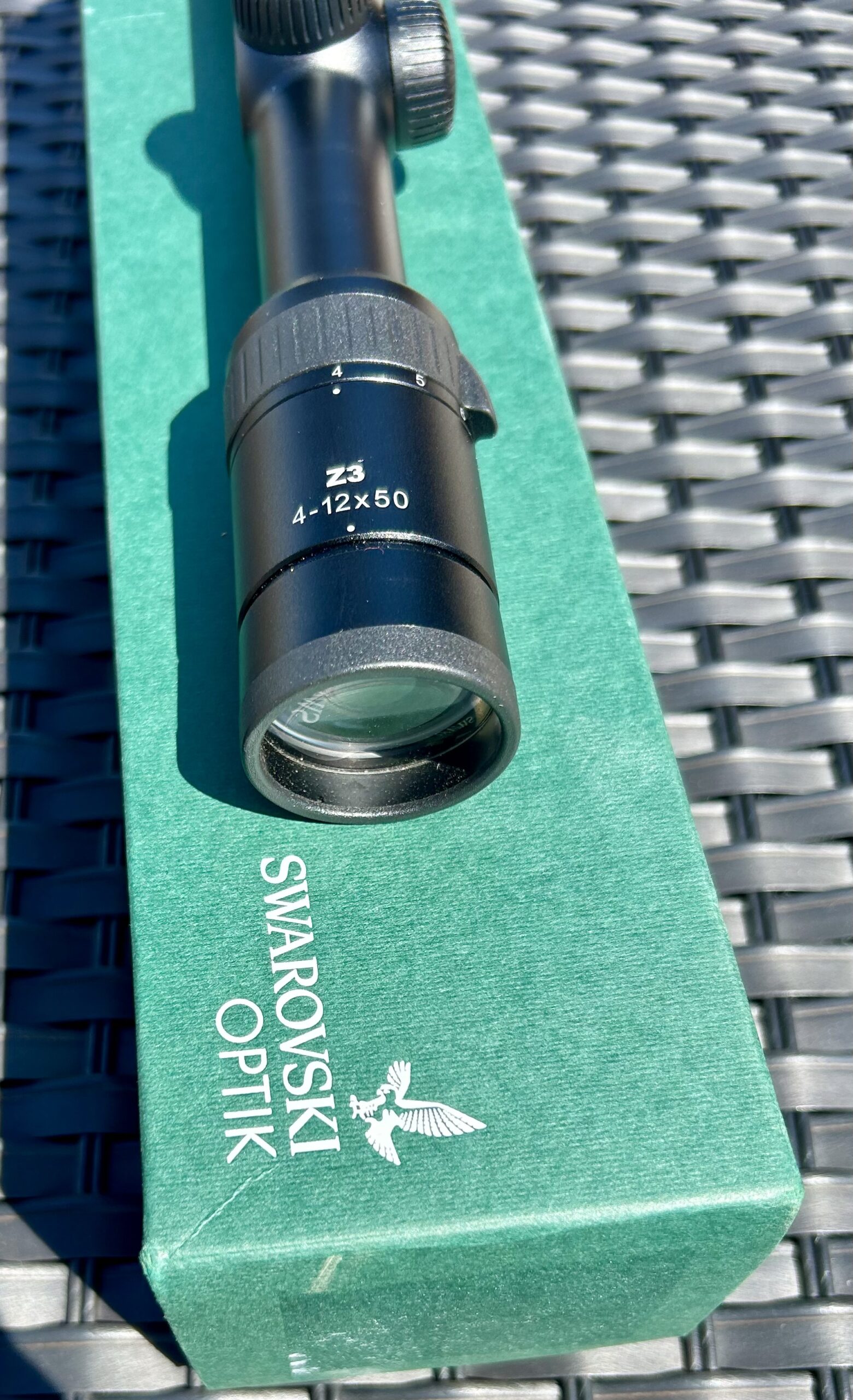 Swarovski Z3 4-12×50
