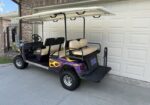 LSU Stretch Golf Cart For Sale