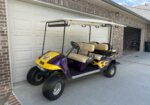 LSU Stretch Golf Cart For Sale