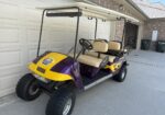 LSU Stretch Golf Cart For Sale