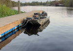 Hunting/Fishing boat.