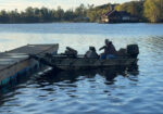 Hunting/Fishing boat.