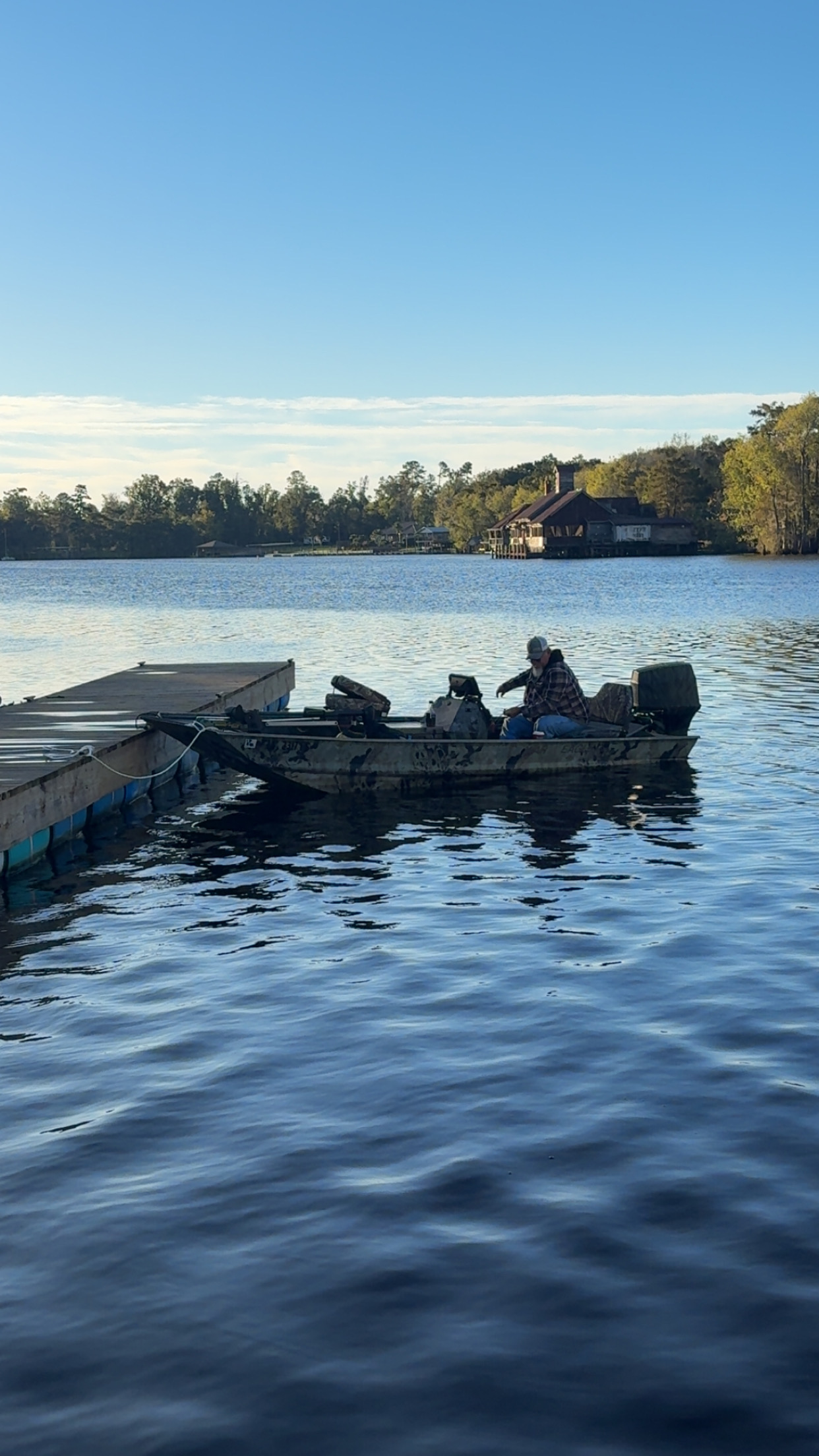 Hunting/Fishing boat.