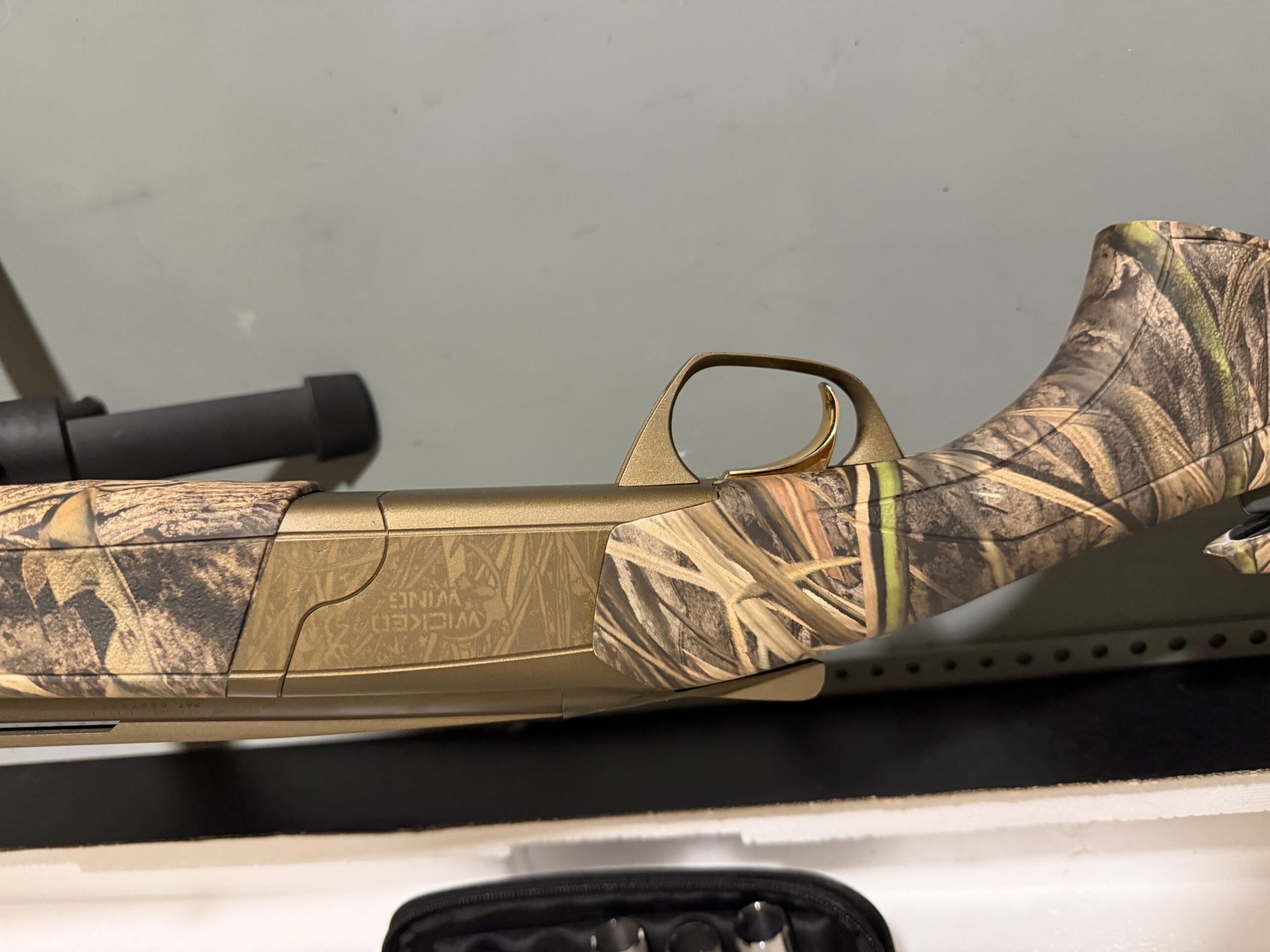 Browning Cynergy Wicked wing