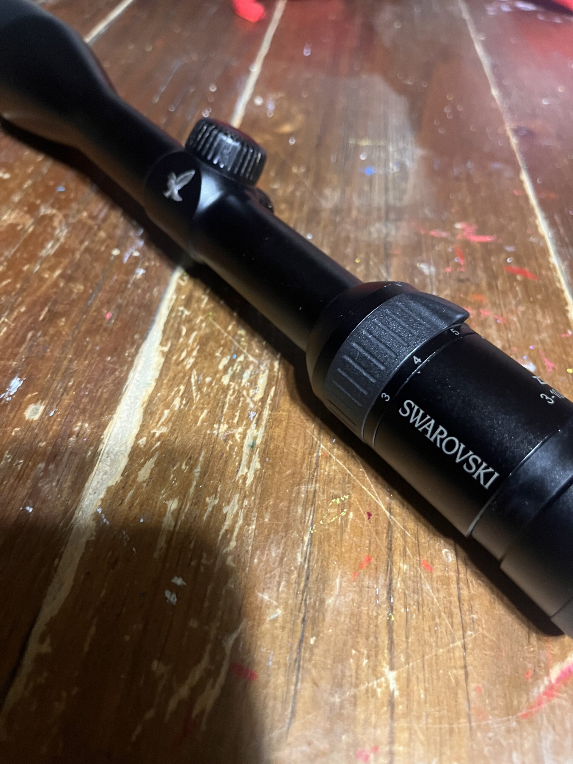 wts Swarovski Z3 scope
