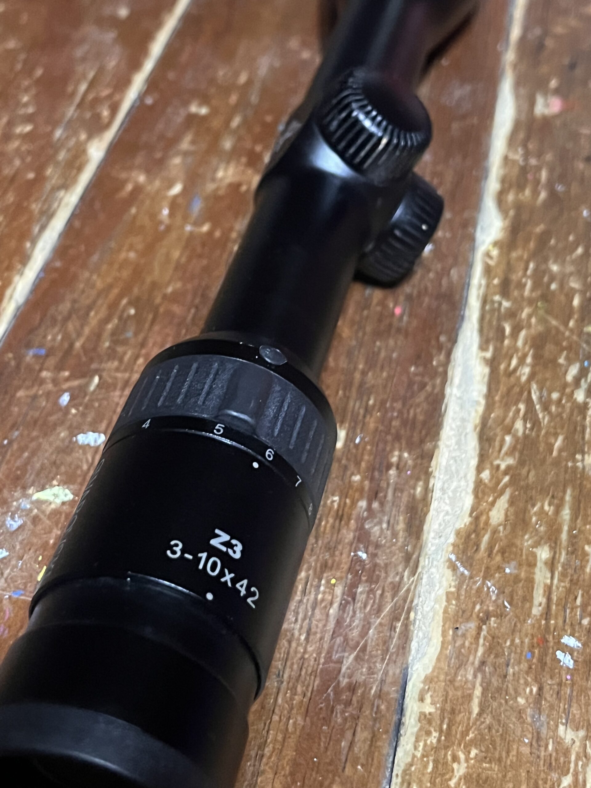 wts Swarovski Z3 scope