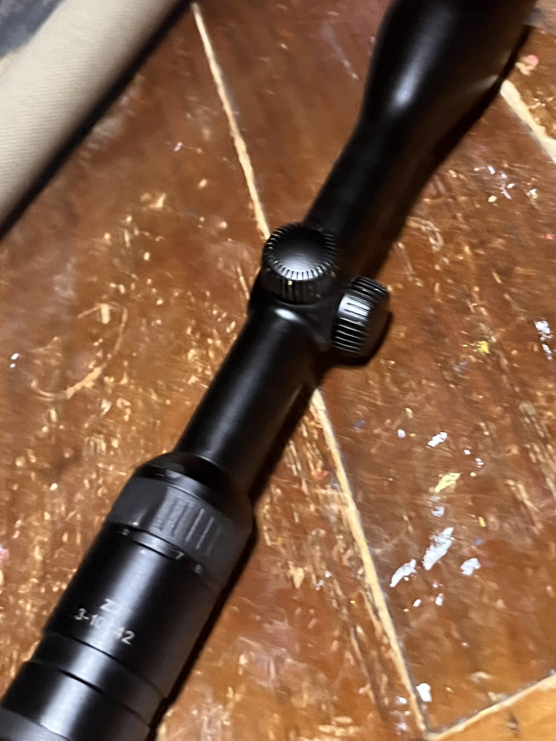 wts Swarovski Z3 scope
