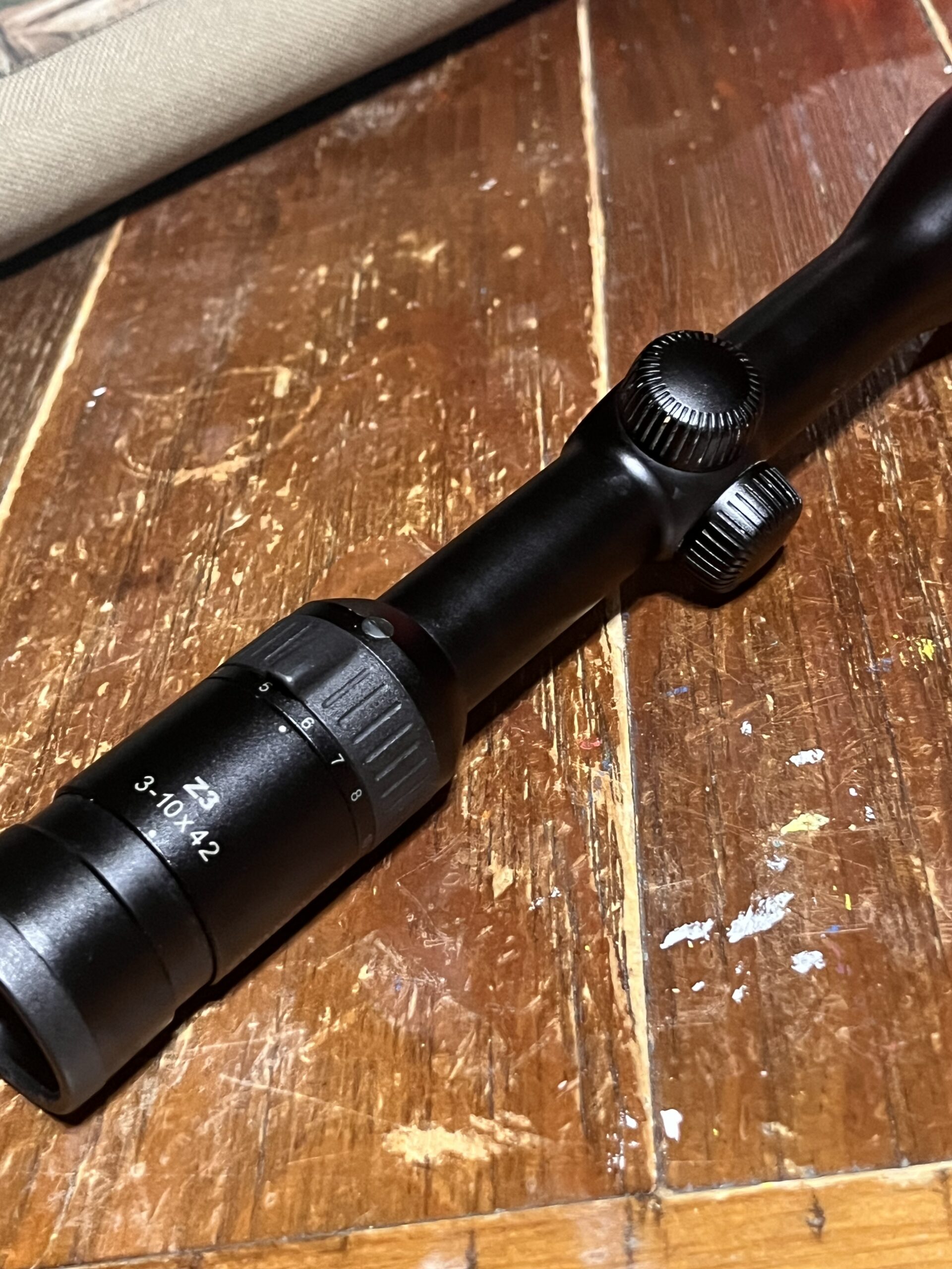 wts Swarovski Z3 scope