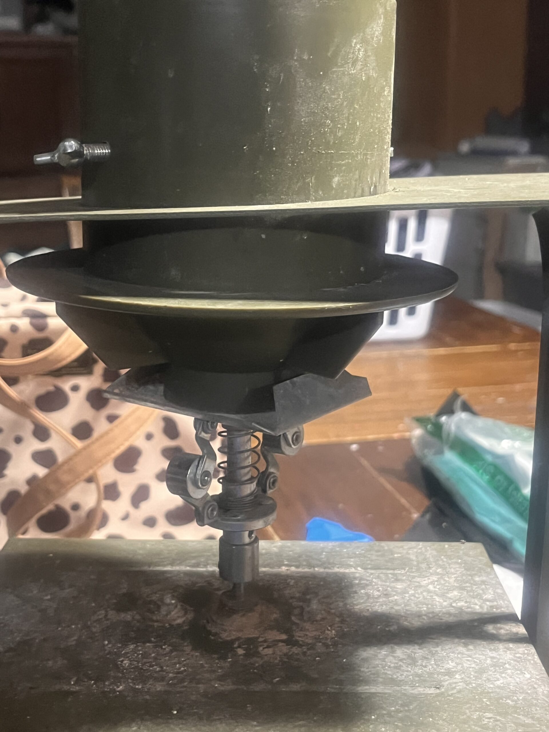 boss buck 12 v spinner attachment