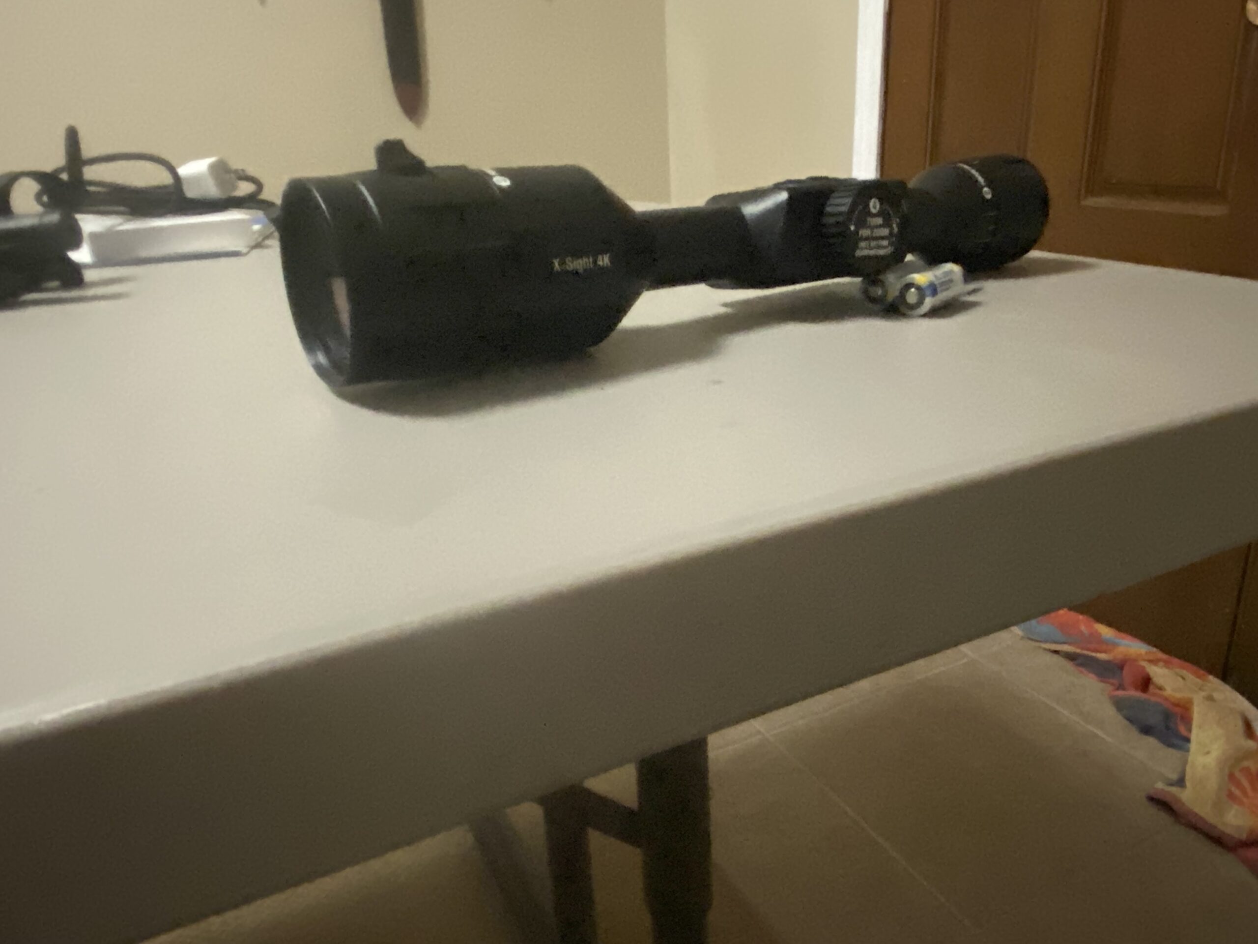 Unused ATN Day/Night Riflescope