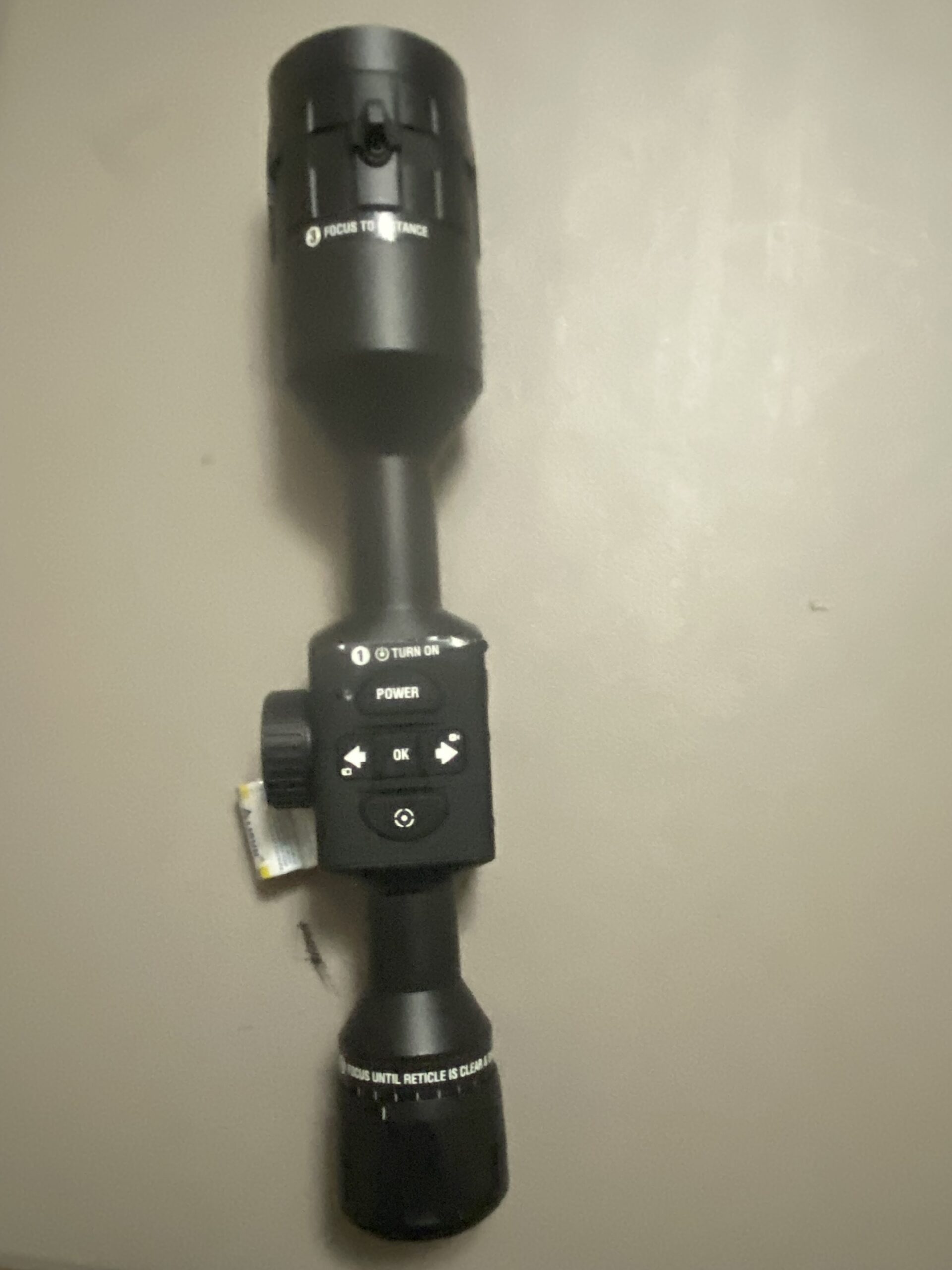 Unused ATN Day/Night Riflescope